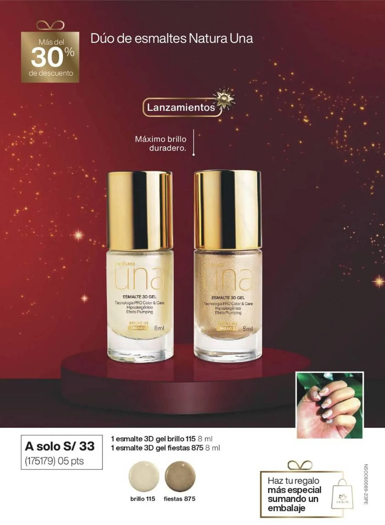 Catalogo de Catálogo Natura 30 de noviembre al 31 de diciembre 2024 - Pag 30