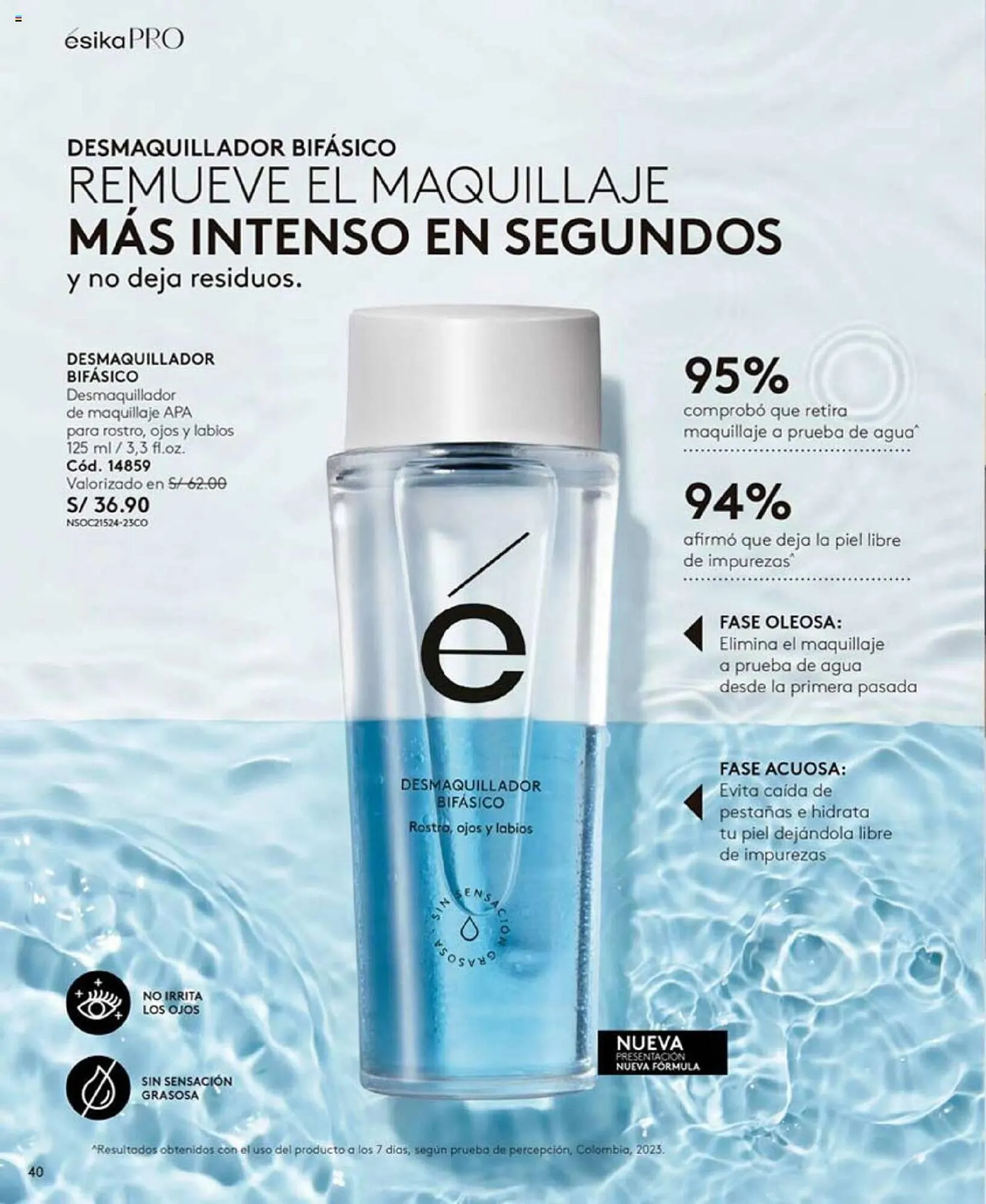 Catalogo de Catálogo Ésika 23 de octubre al 11 de noviembre 2023 - Pag 40