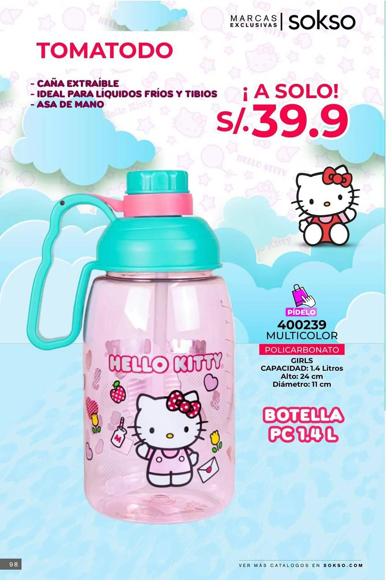 Catalogo de Catálogo Sokso 10 de marzo al 5 de abril 2025 - Pag 98