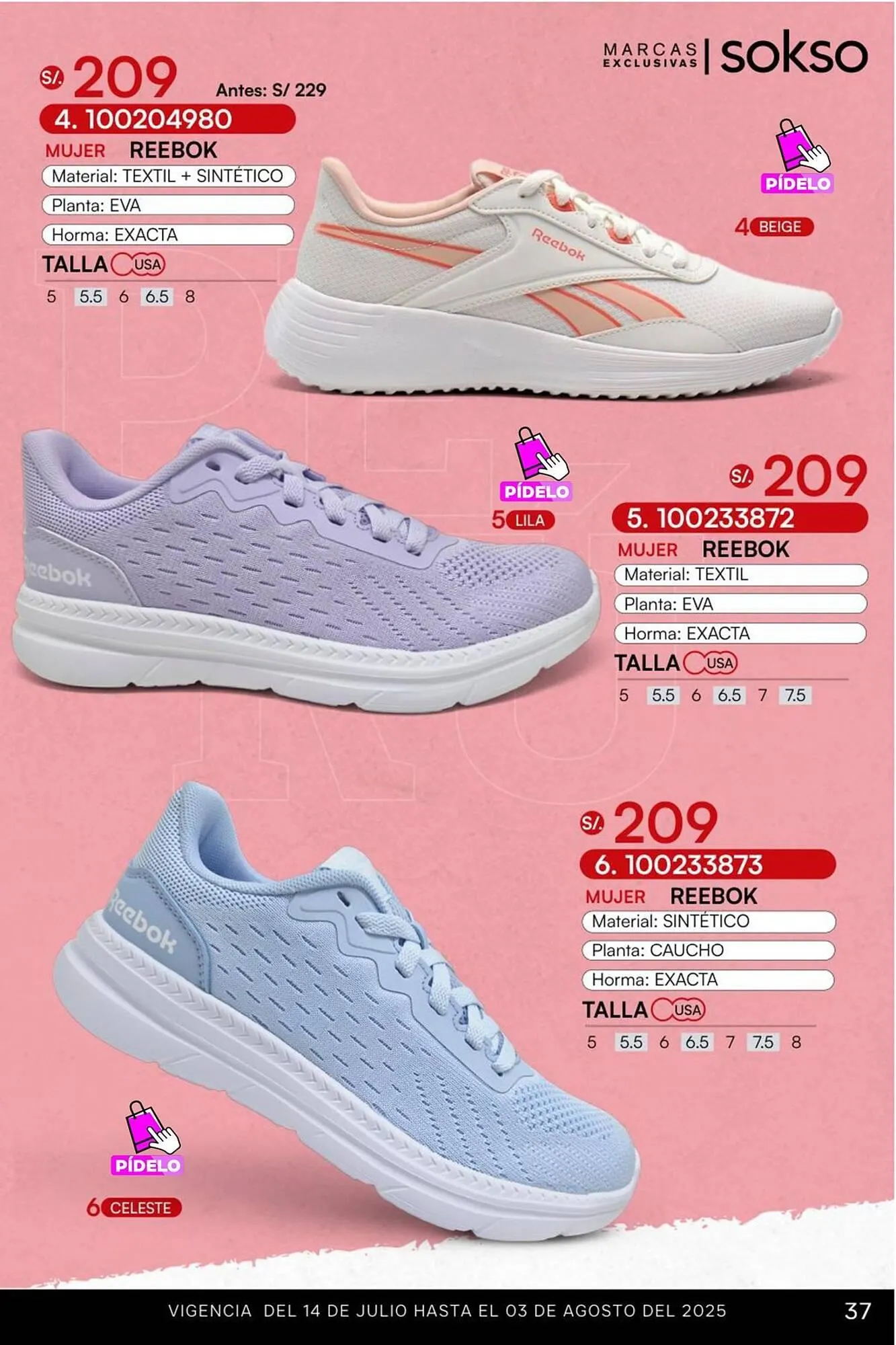 Catalogo de Catálogo Sokso 14 de julio al 3 de agosto 2025 - Pag 37