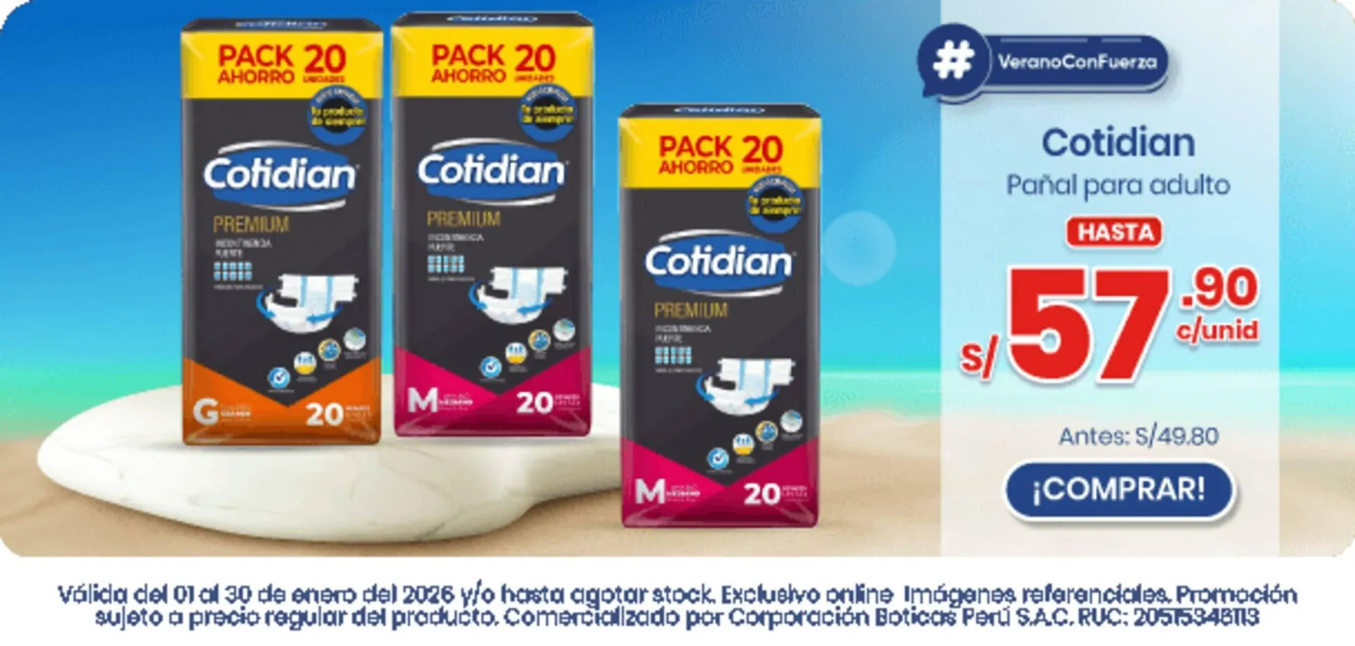 Catalogo de Catálogo Boticas Perú 2 de enero al 31 de enero 2026 - Pag 4