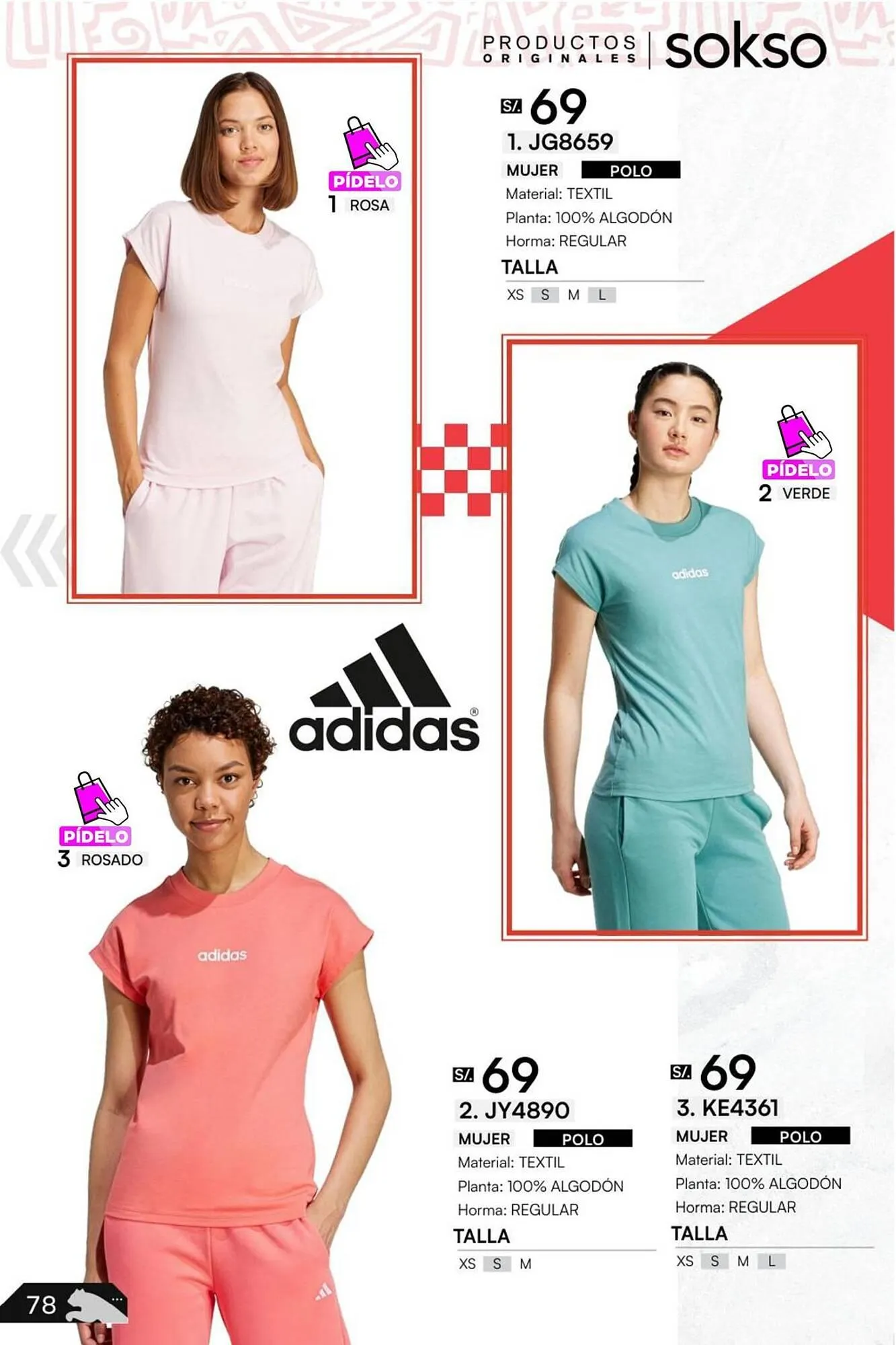 Catalogo de Catálogo Sokso 16 de marzo al 5 de abril 2026 - Pag 78