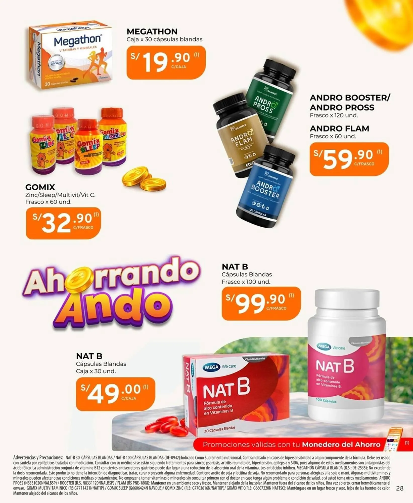 Catalogo de Catálogo Mifarma 1 de abril al 30 de abril 2026 - Pag 29