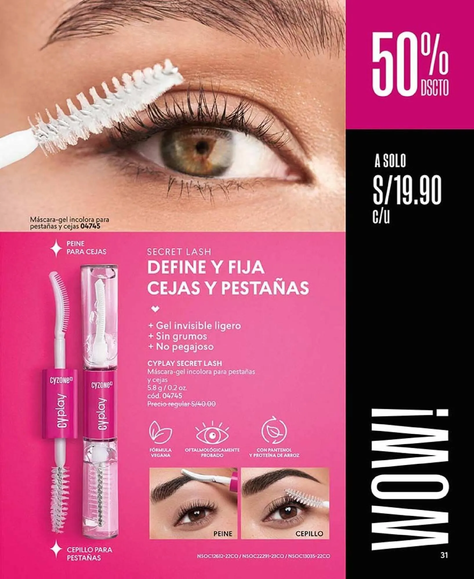 Catalogo de Catálogo Cyzone 15 de abril al 30 de abril 2025 - Pag 31