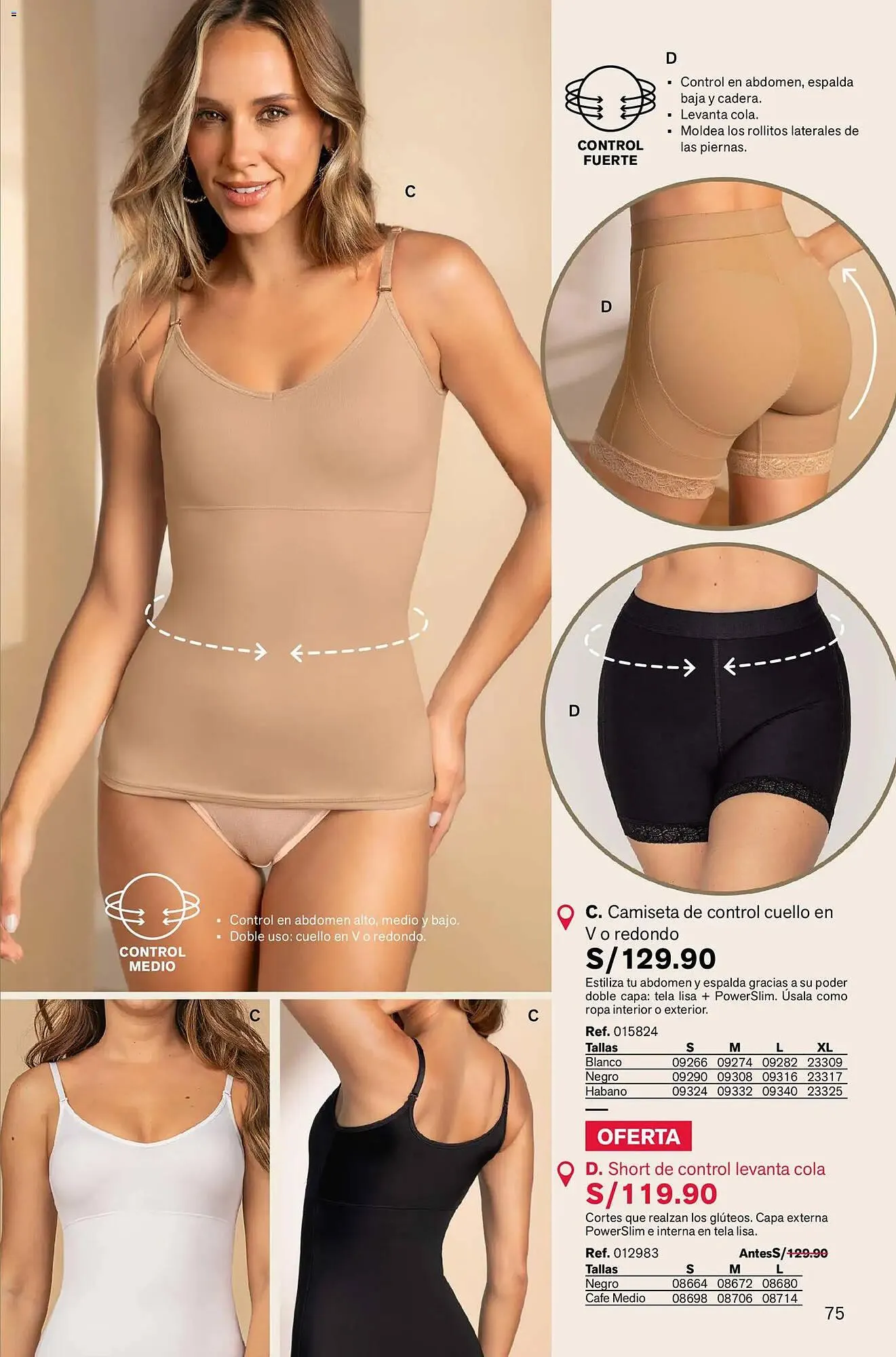 Catalogo de Catálogo Leonisa 16 de marzo al 7 de abril 2026 - Pag 75