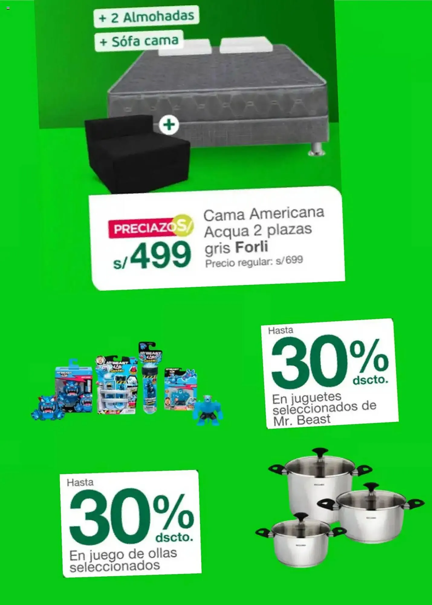 Catalogo de Catálogo Tottus 14 de abril al 16 de abril 2025 - Pag 6