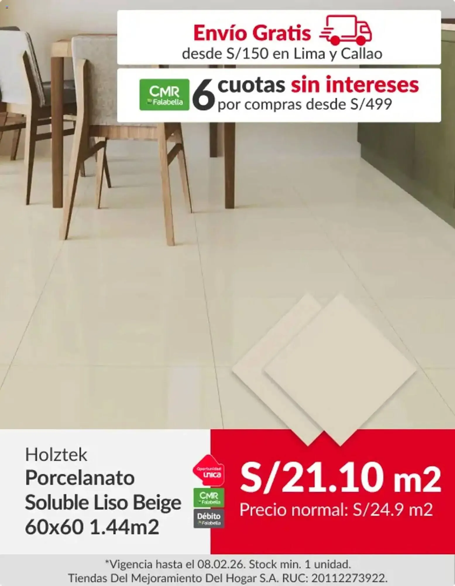 Catalogo de Catálogo Sodimac 2 de febrero al 9 de febrero 2026 - Pag 6