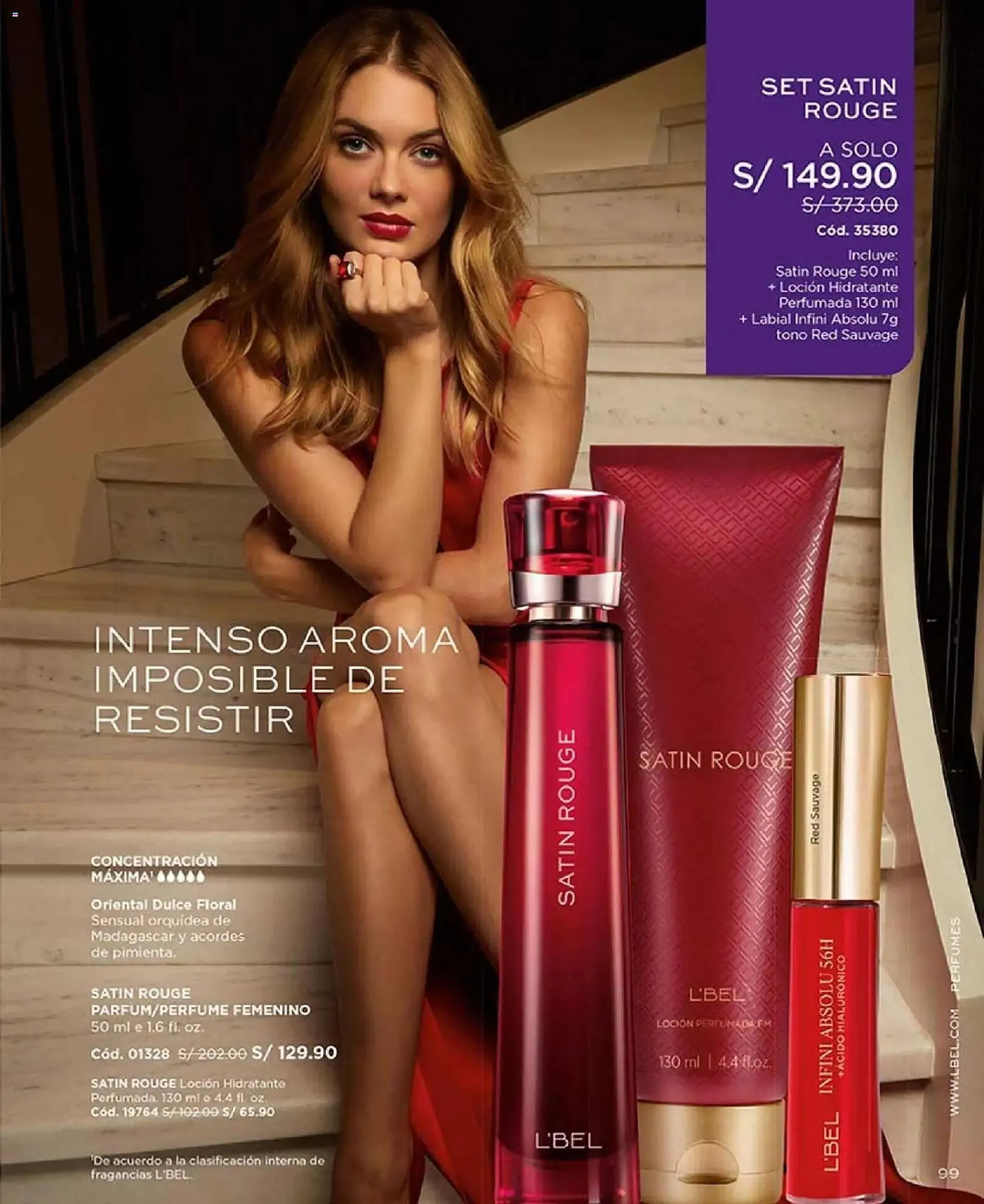 Catalogo de Catálogo L'Bel 31 de enero al 6 de marzo 2026 - Pag 103