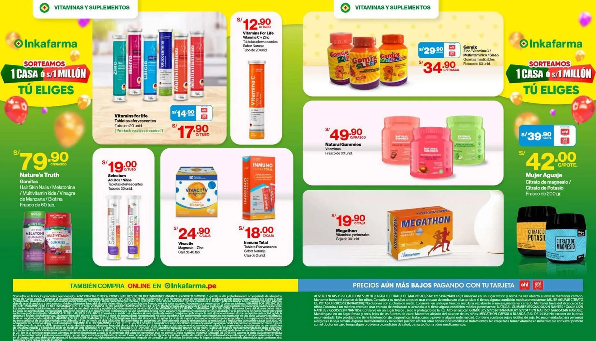 Catalogo de Catálogo InkaFarma 4 de julio al 31 de julio 2025 - Pag 11