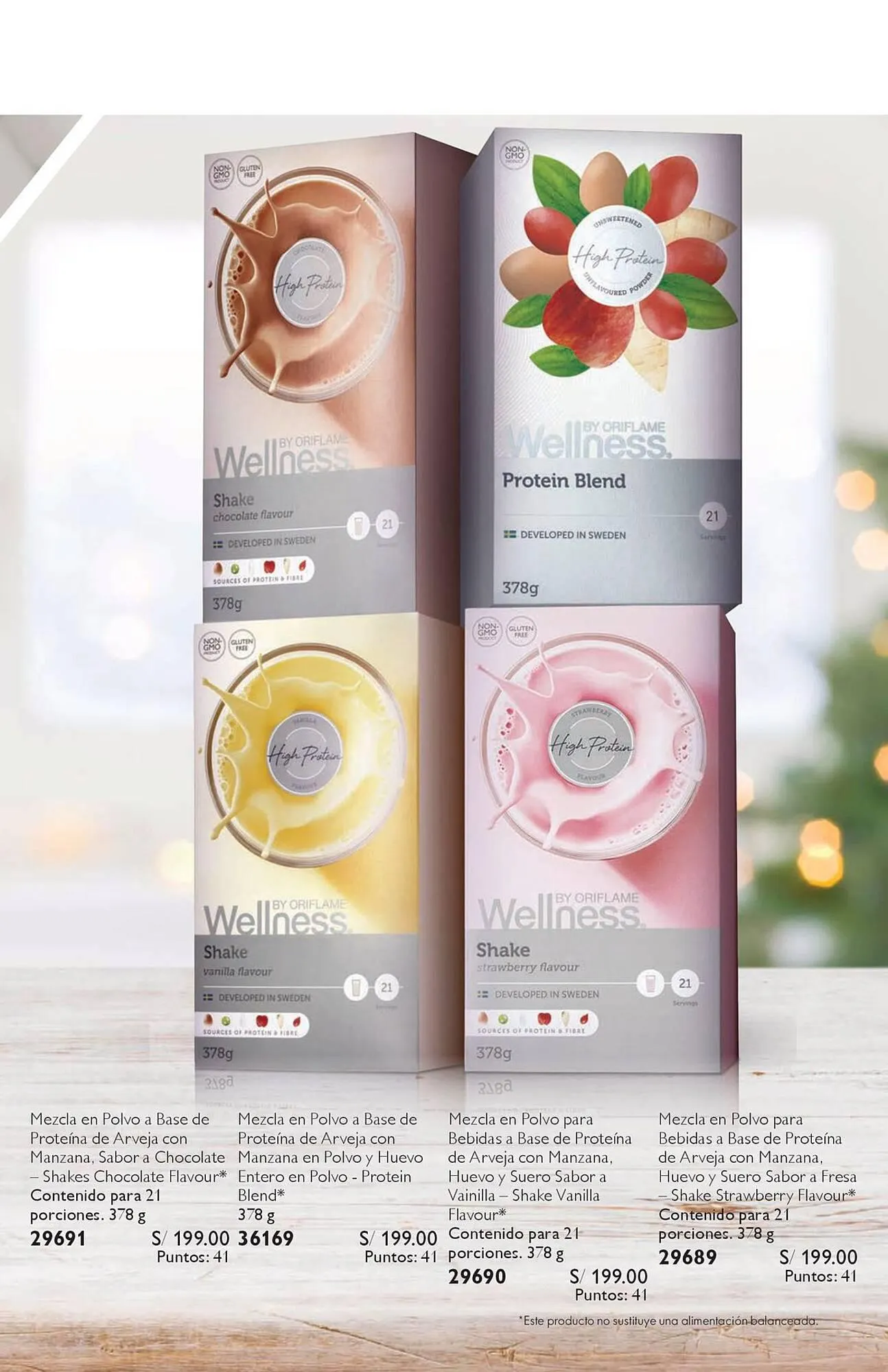 Catalogo de Catálogo Oriflame 20 de noviembre al 9 de diciembre 2023 - Pag 7