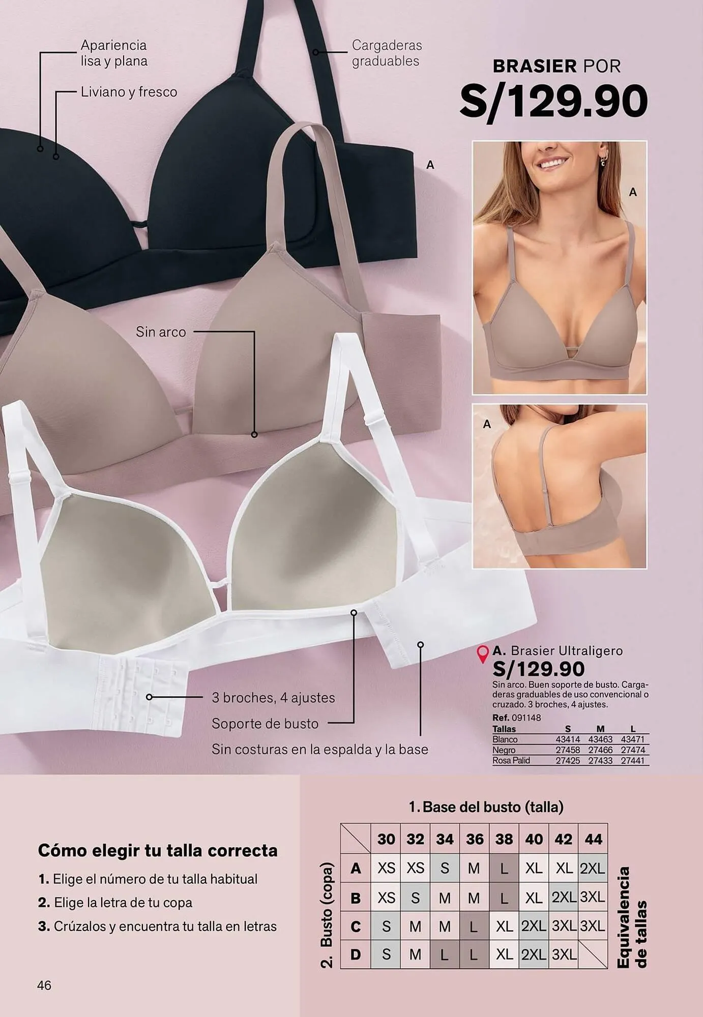 Catalogo de Catálogo Leonisa 15 de enero al 13 de febrero 2025 - Pag 46