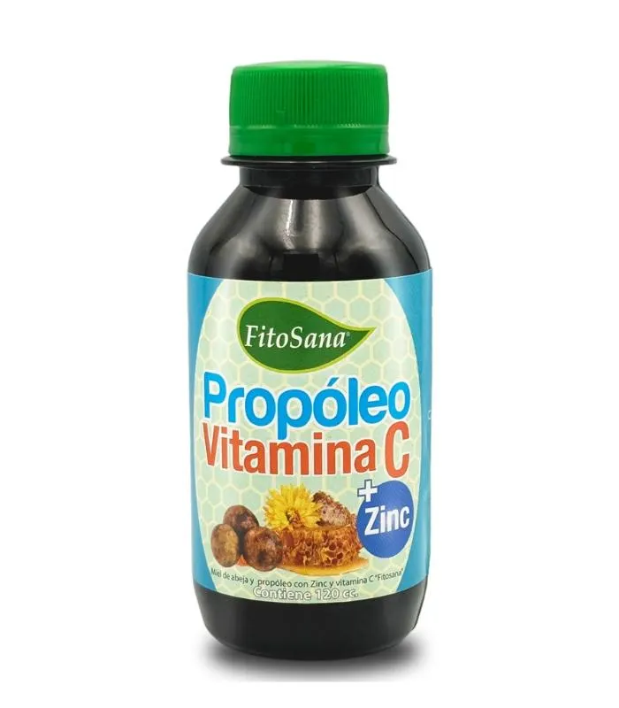 Propóleo Vitamina C + Zinc - 120cc