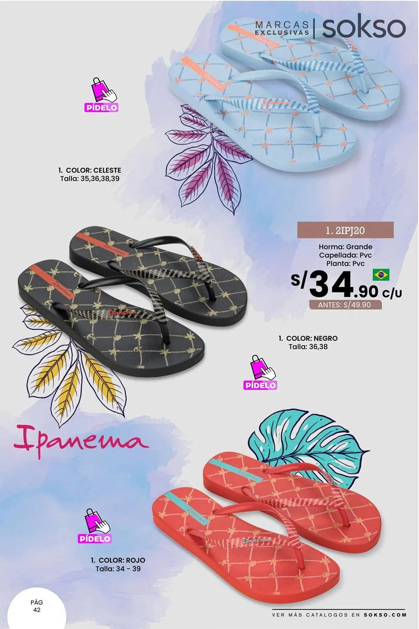 Catalogo de Catálogo Sokso 18 de setiembre al 12 de octubre 2025 - Pag 42