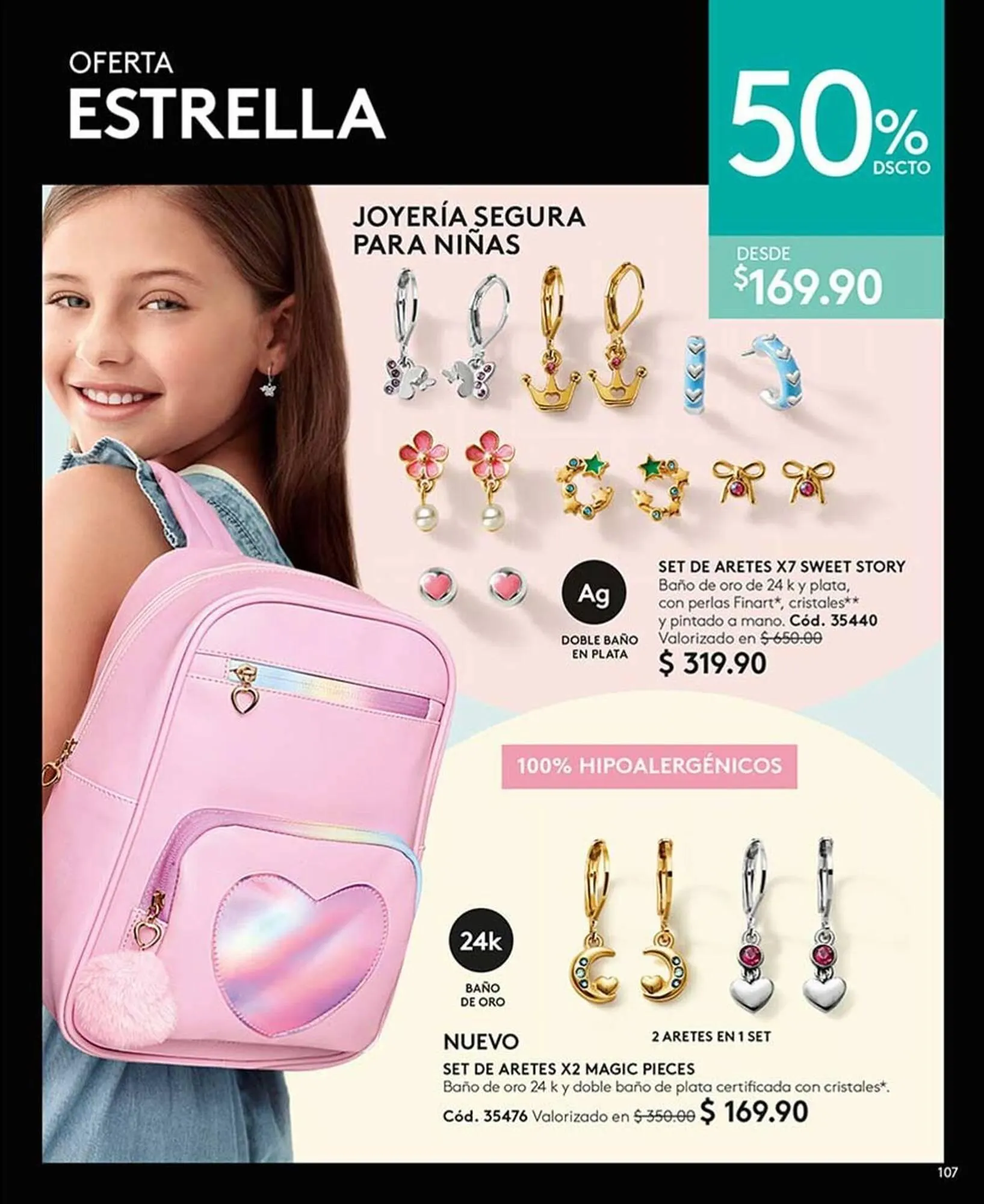 Catalogo de Catálogo Ésika 23 de julio al 30 de setiembre 2025 - Pag 107