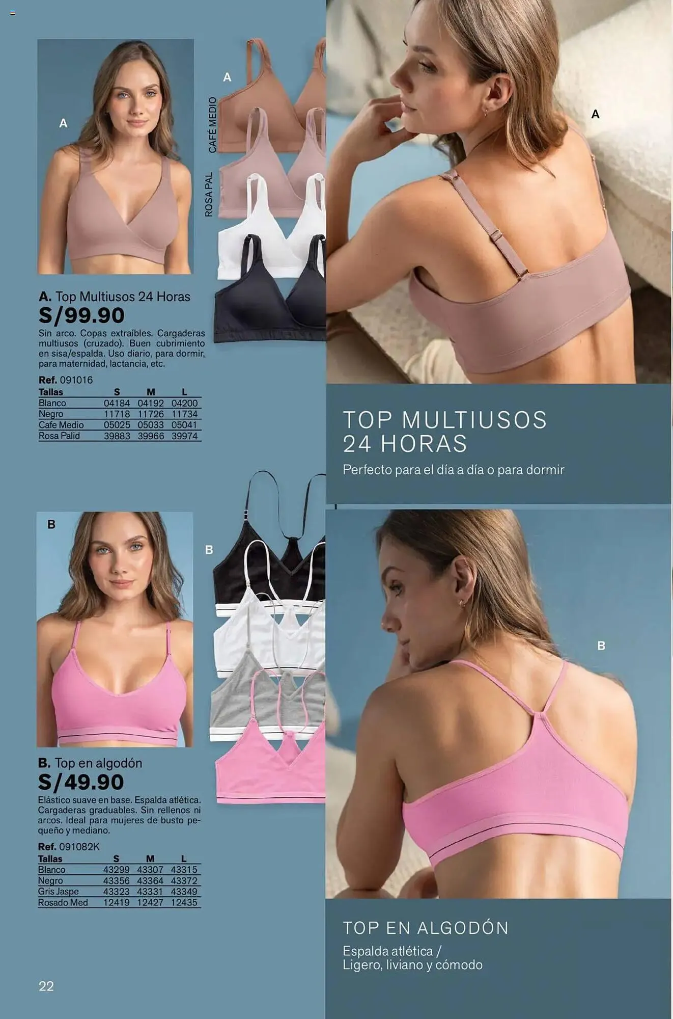 Catalogo de Catálogo Leonisa 1 de octubre al 31 de octubre 2025 - Pag 22