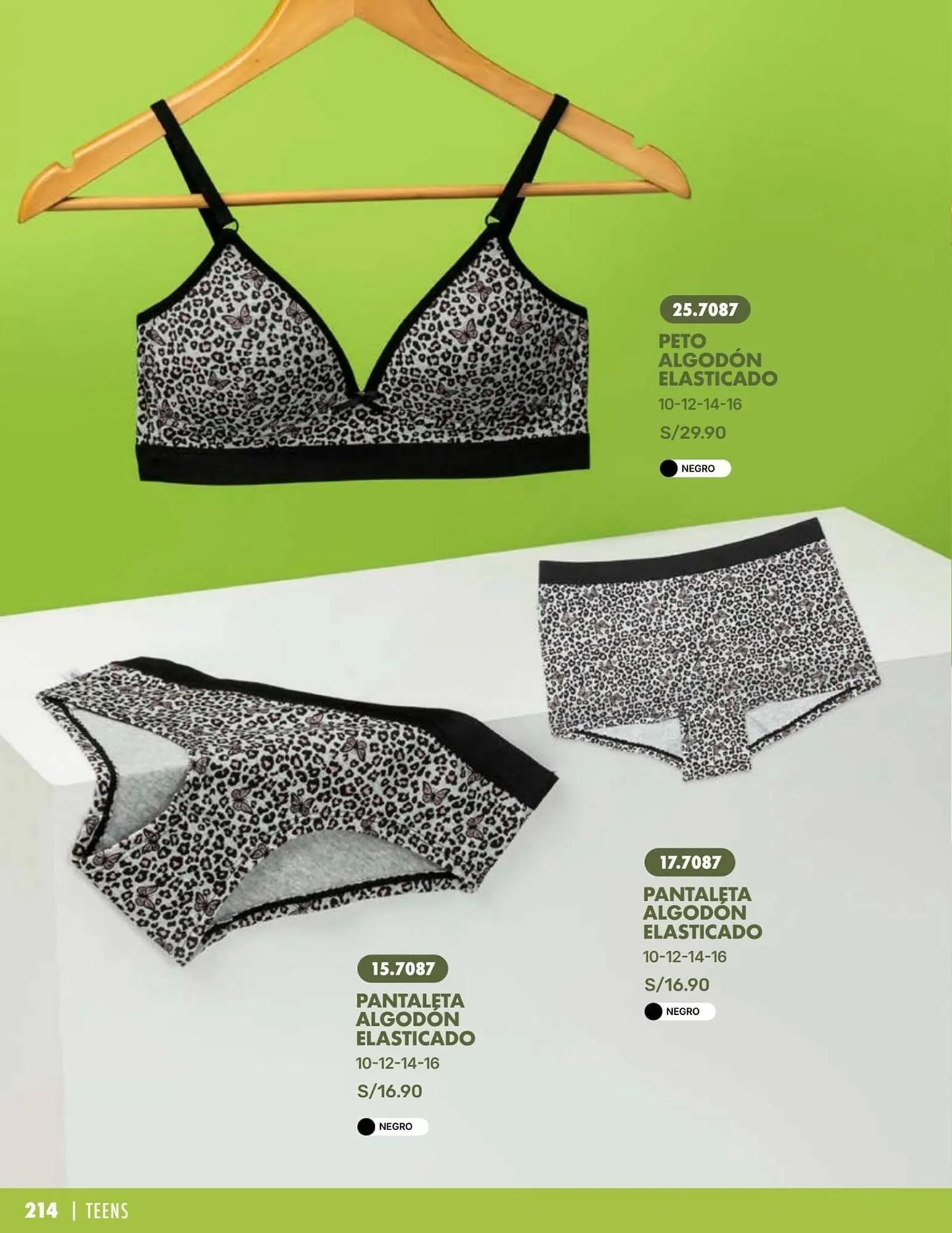 Catalogo de Catálogo Kayser 13 de mayo al 30 de junio 2025 - Pag 214