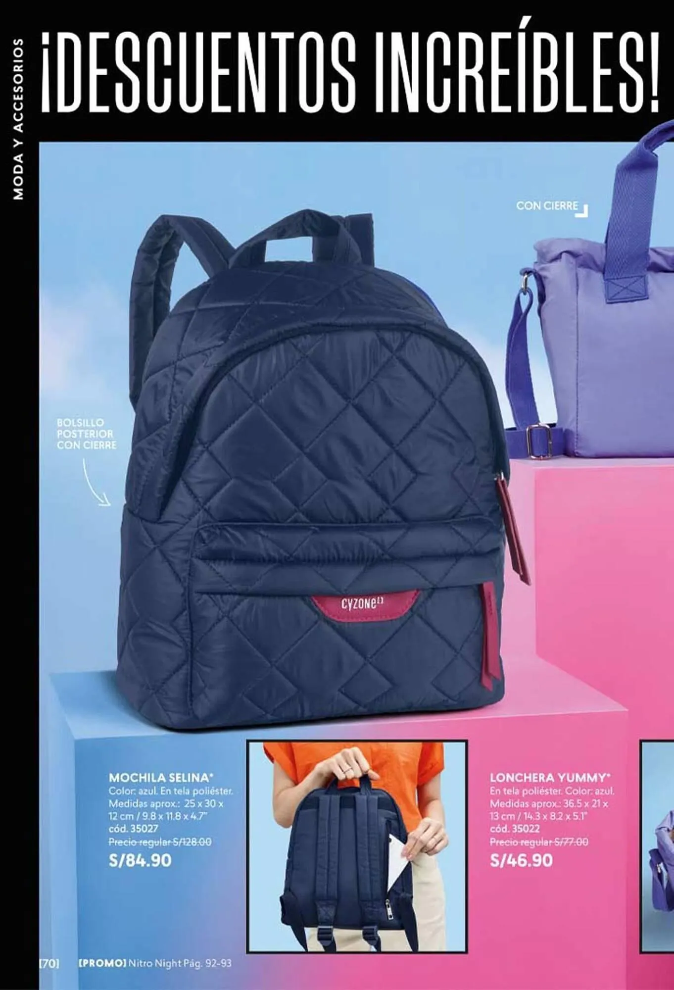 Catalogo de Catálogo Cyzone 5 de diciembre al 27 de enero 2024 - Pag 70