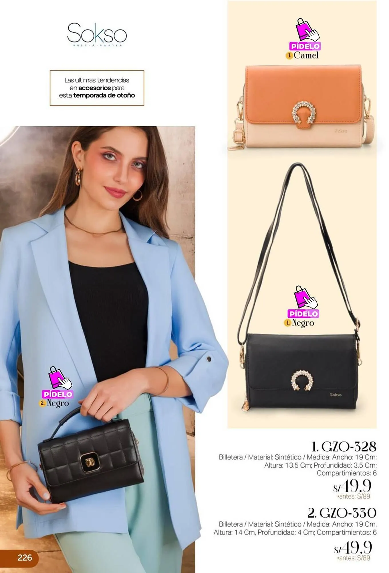 Catalogo de Catálogo Sokso 6 de abril al 3 de mayo 2026 - Pag 226