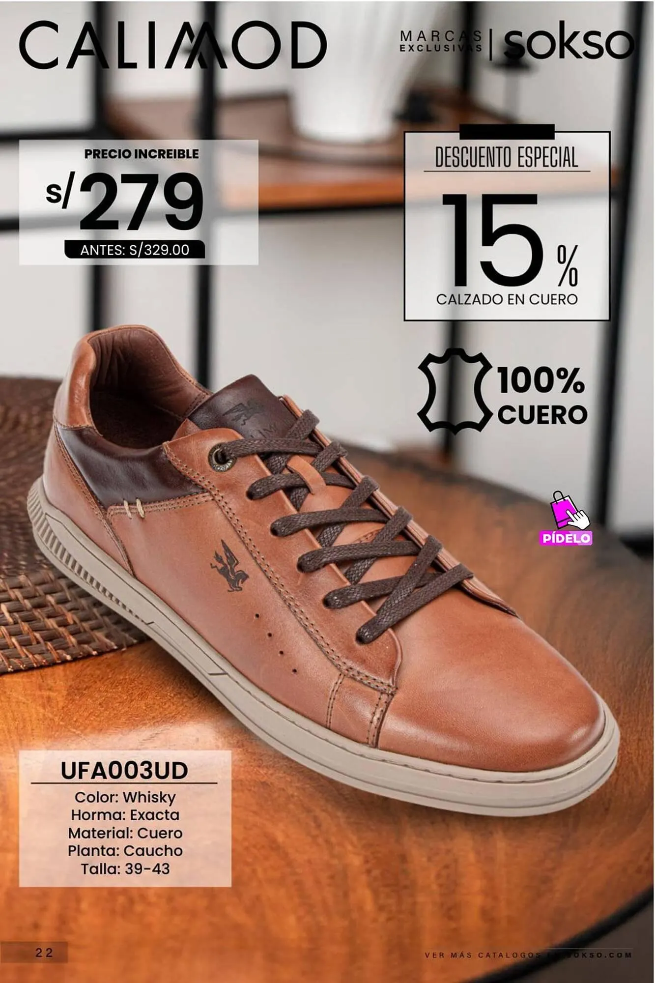 Catalogo de Catálogo Sokso 7 de mayo al 11 de mayo 2025 - Pag 22