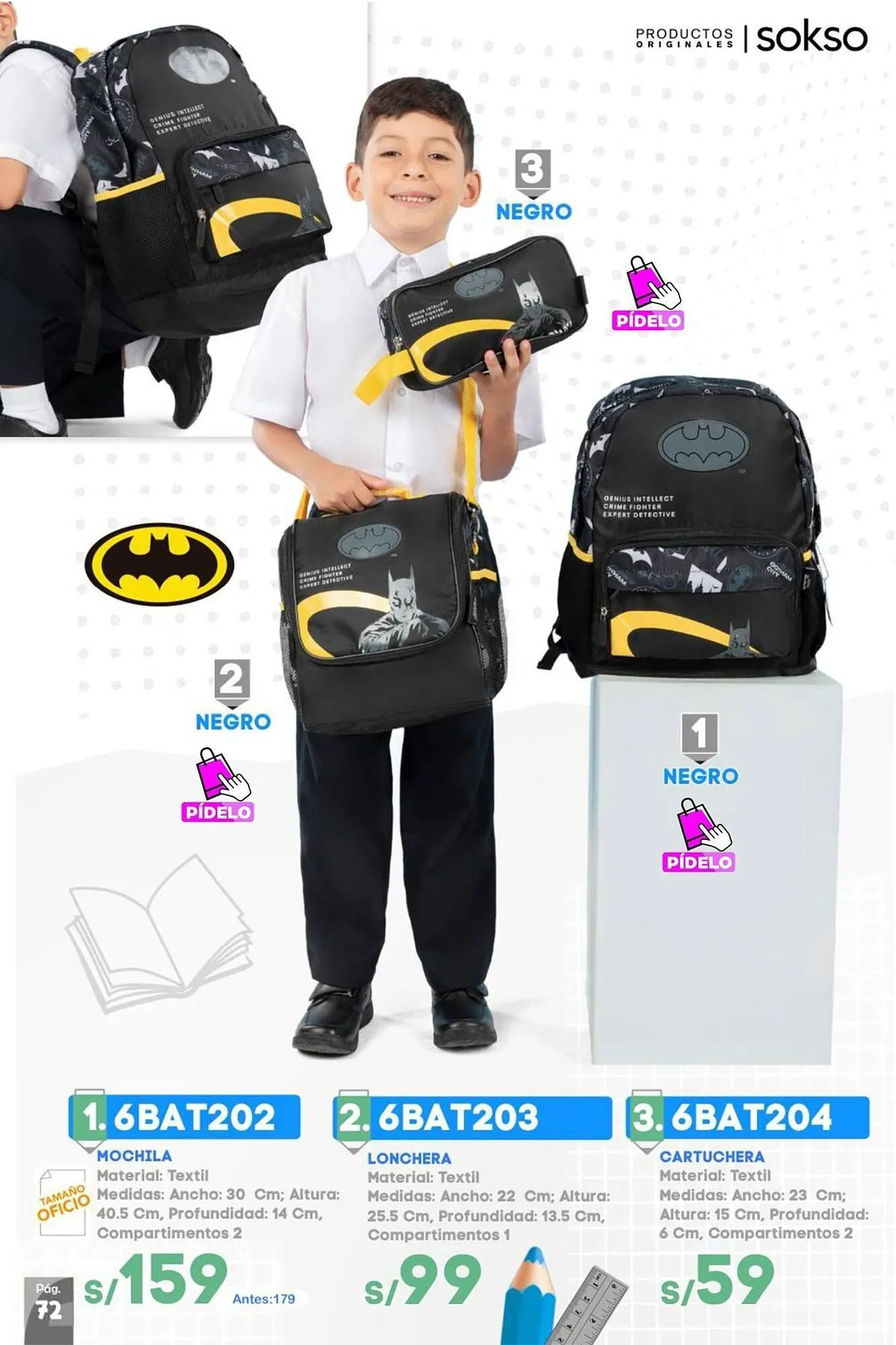 Catalogo de Catálogo Sokso 11 de marzo al 5 de abril 2025 - Pag 72