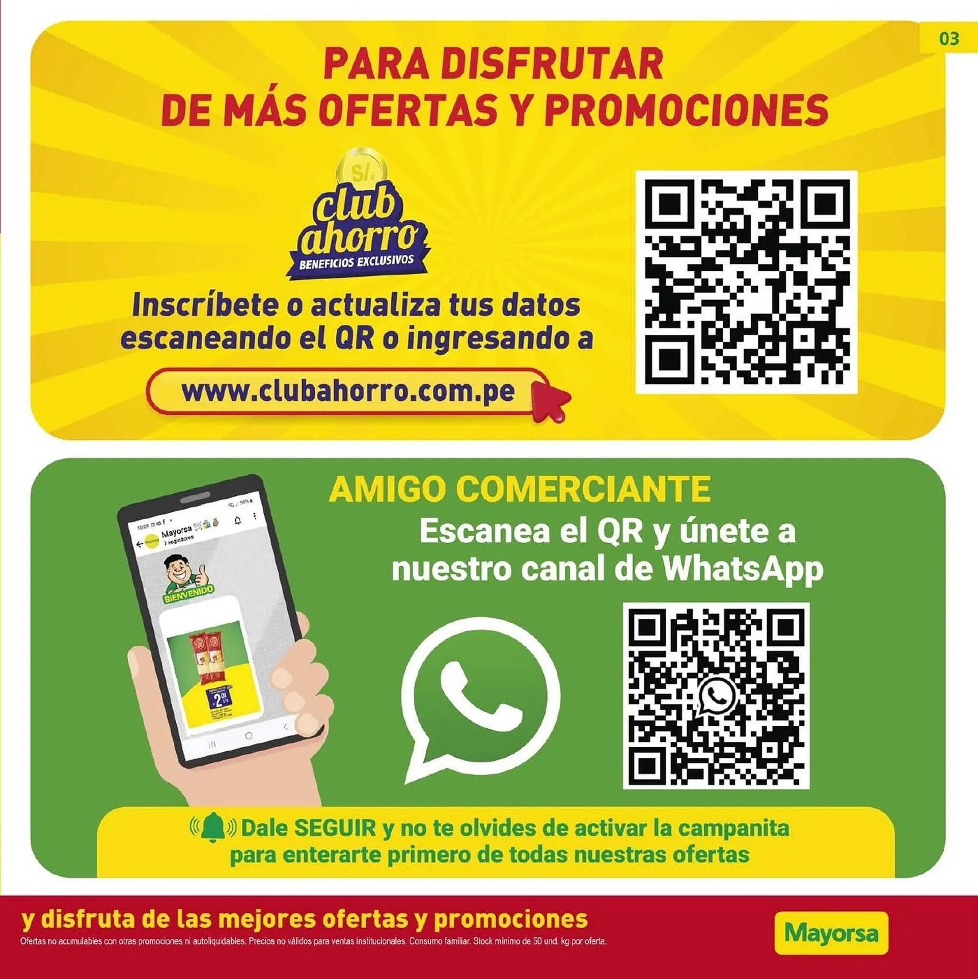 Catalogo de Catálogo Mayorsa 13 de marzo al 25 de marzo 2025 - Pag 4