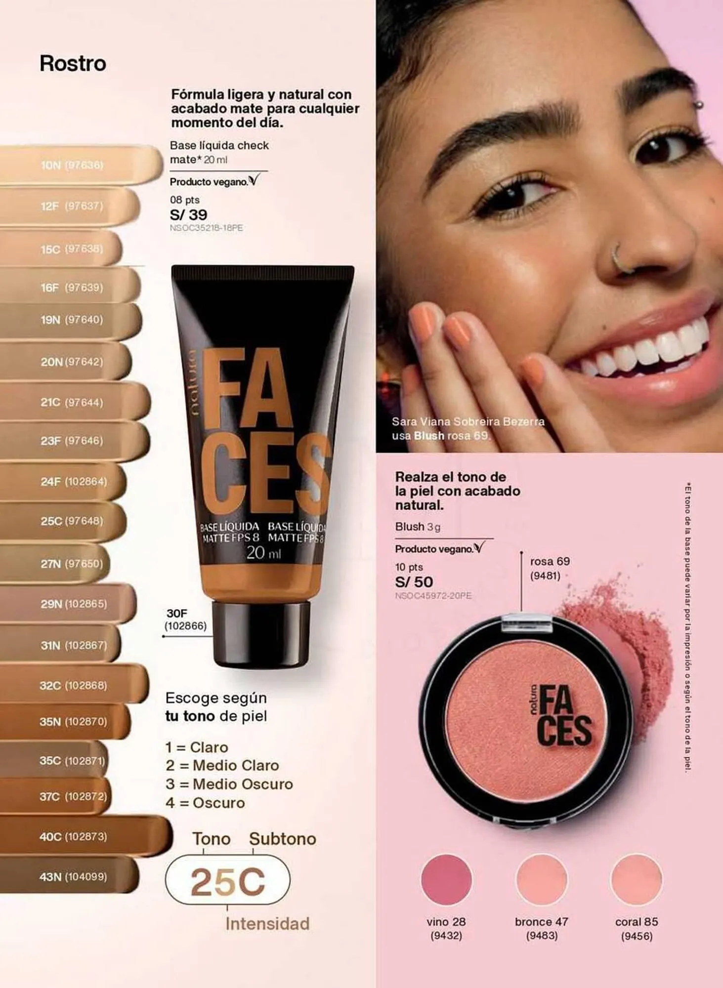 Catalogo de Catálogo Natura 22 de setiembre al 31 de octubre 2025 - Pag 56