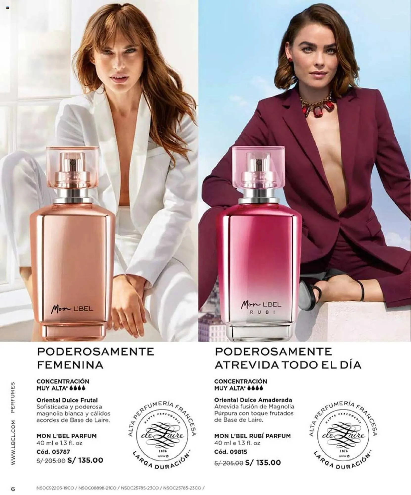 Catalogo de Catálogo L'Bel 18 de febrero al 10 de marzo 2024 - Pag 6