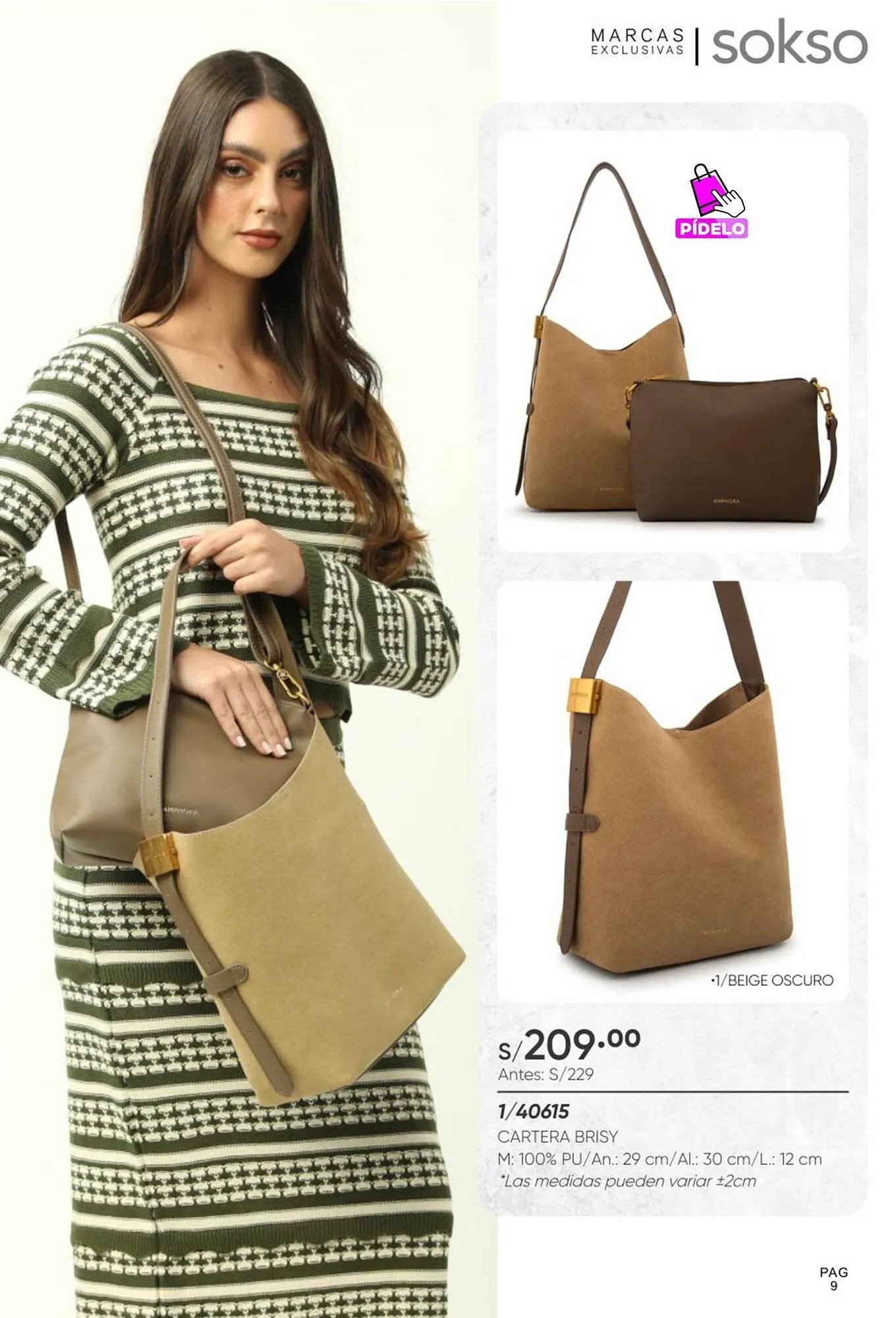 Catalogo de Catálogo Sokso 18 de agosto al 7 de setiembre 2025 - Pag 9