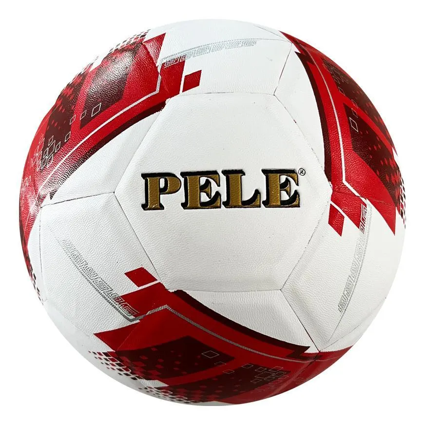 Pelota De Fútbol Viniball N°5 Pele Perú Escudo Vulcanizada Surtido
