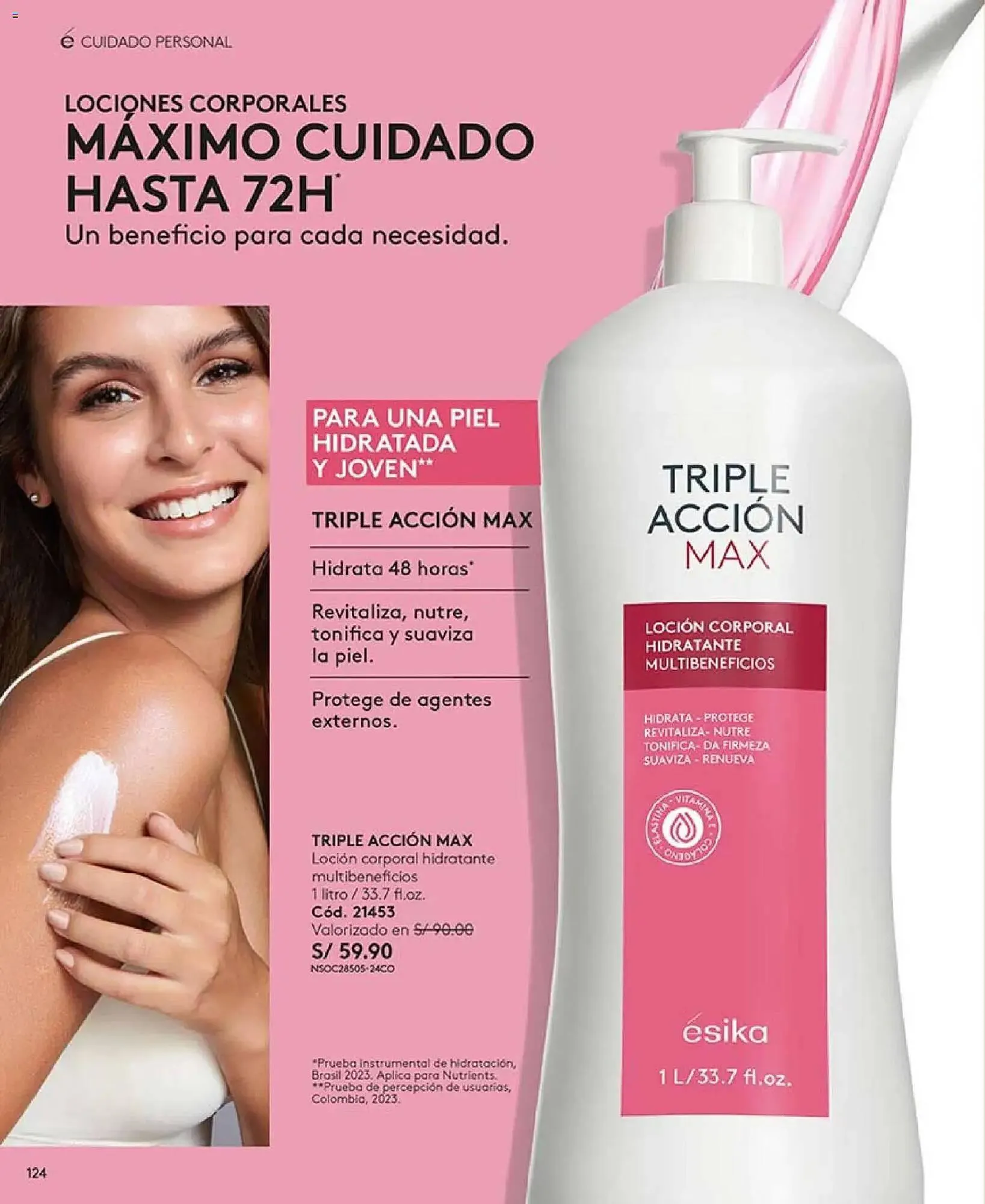 Catalogo de Catálogo Ésika 14 de noviembre al 17 de diciembre 2025 - Pag 136