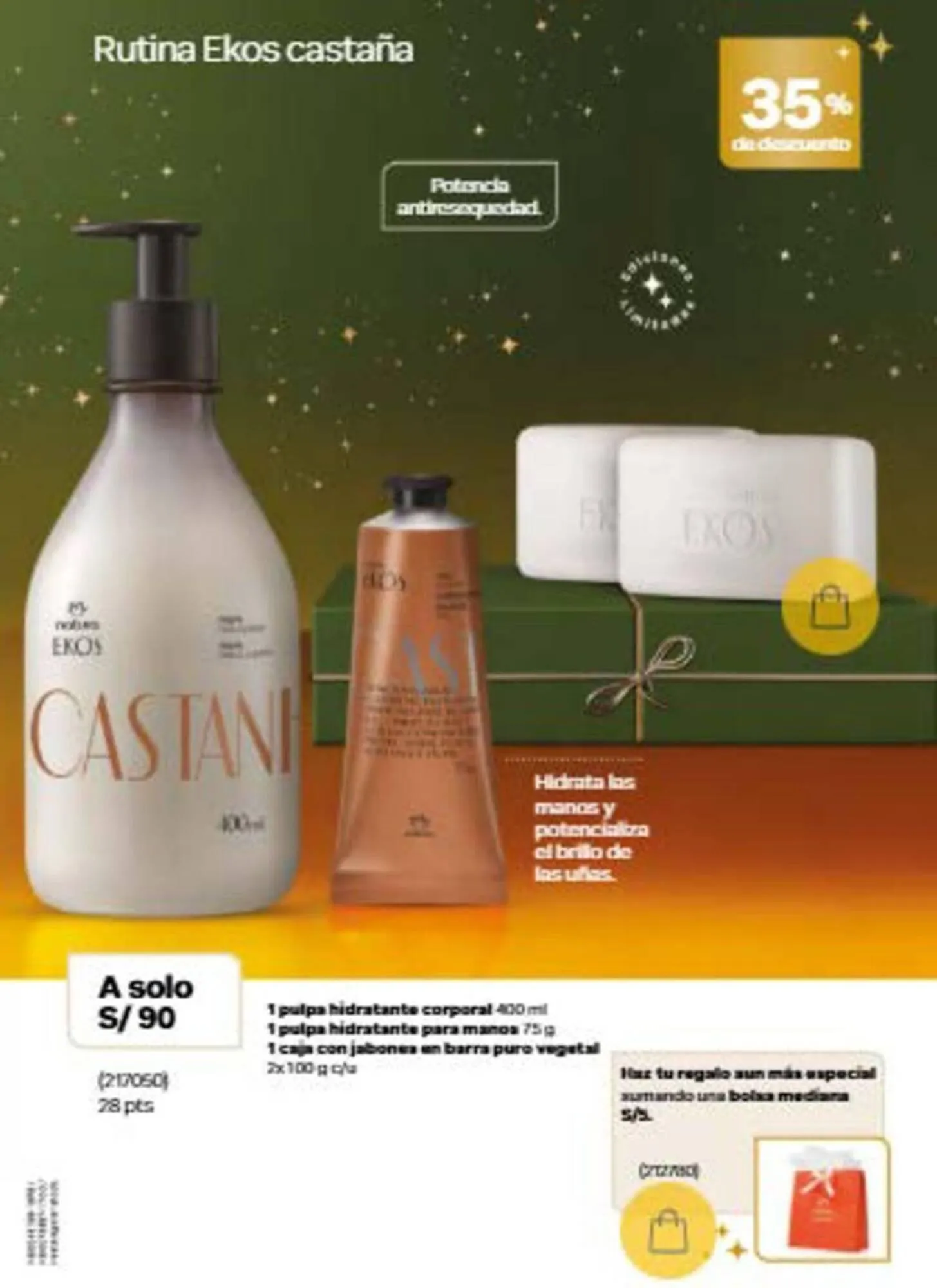 Catalogo de Catálogo Natura 31 de octubre al 23 de noviembre 2025 - Pag 36