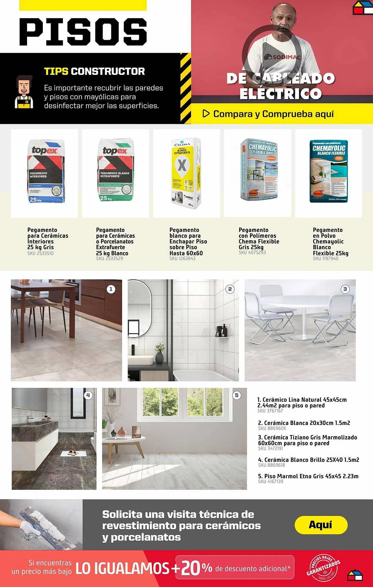 Catalogo de Catálogo Sodimac 15 de mayo al 31 de julio 2023 - Pag 18