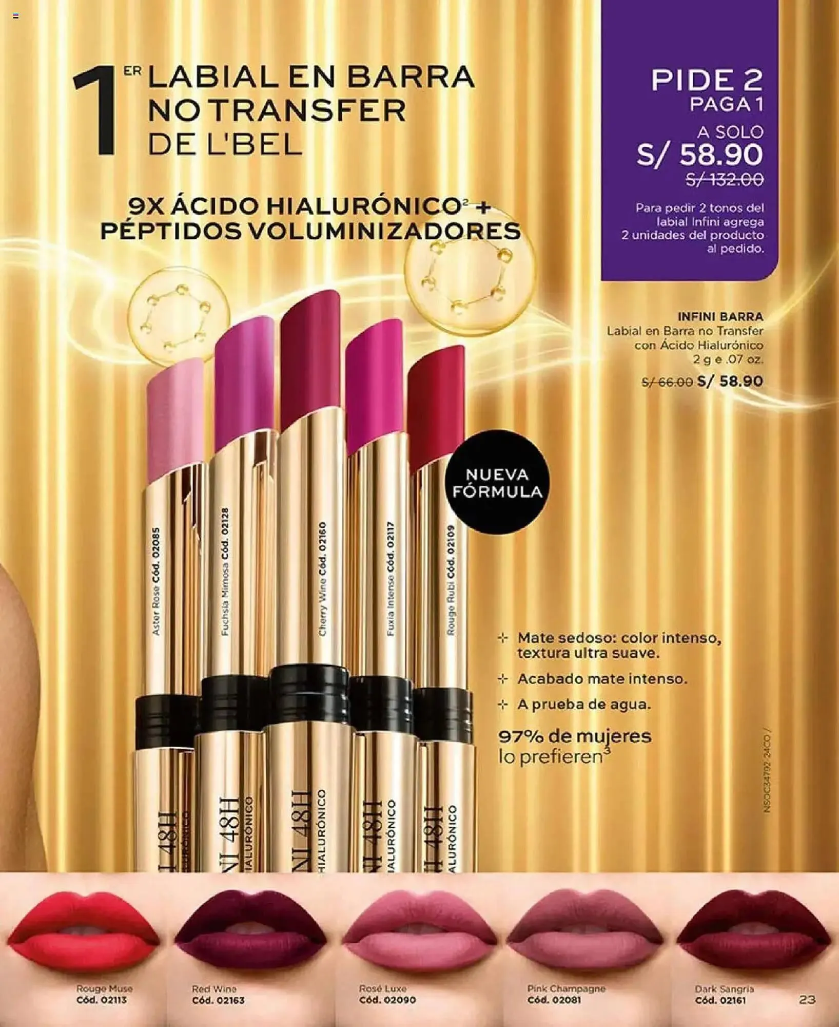 Catalogo de Catálogo L'Bel 27 de mayo al 1 de julio 2025 - Pag 25