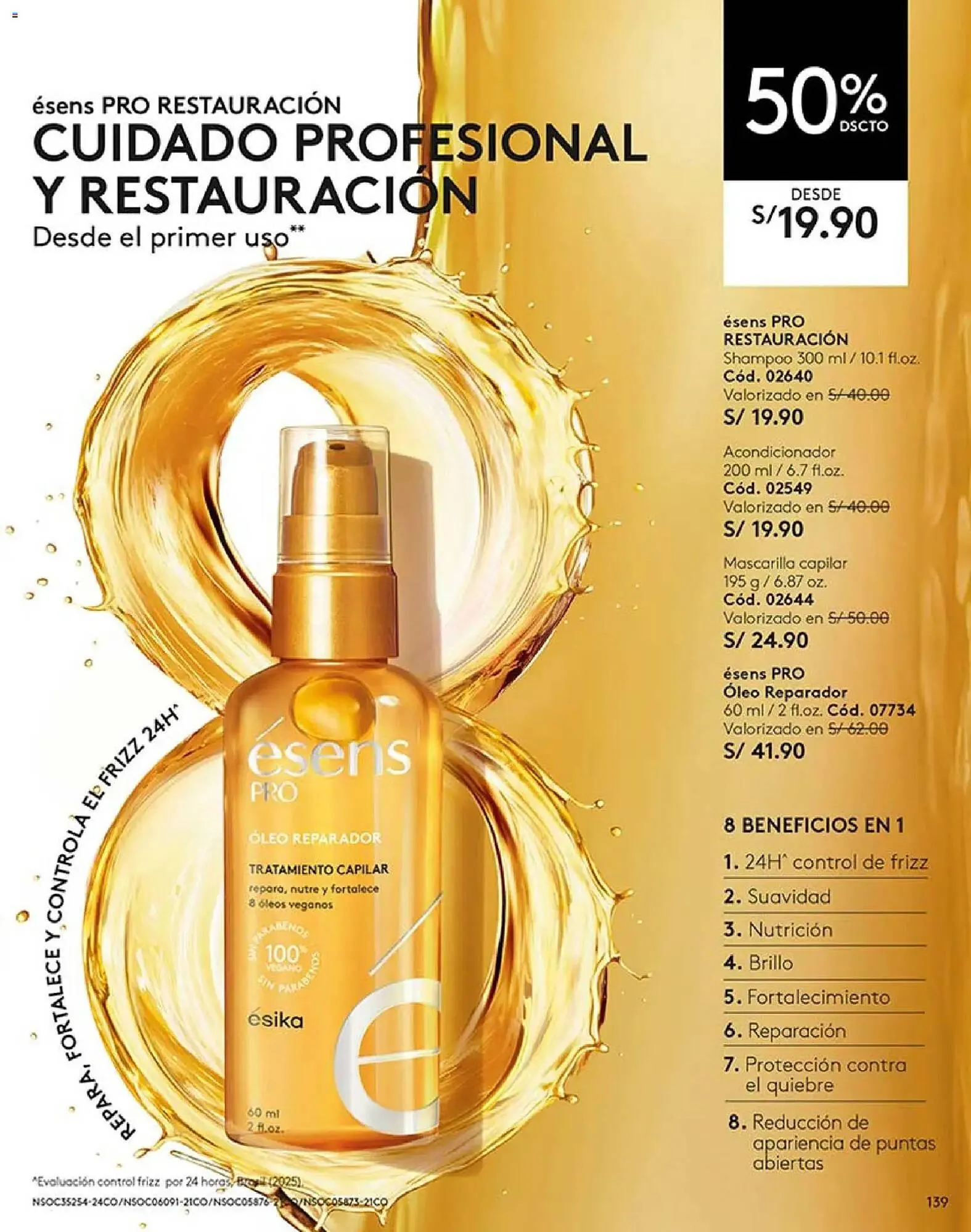 Catalogo de Catálogo Ésika 16 de mayo al 12 de junio 2026 - Pag 153