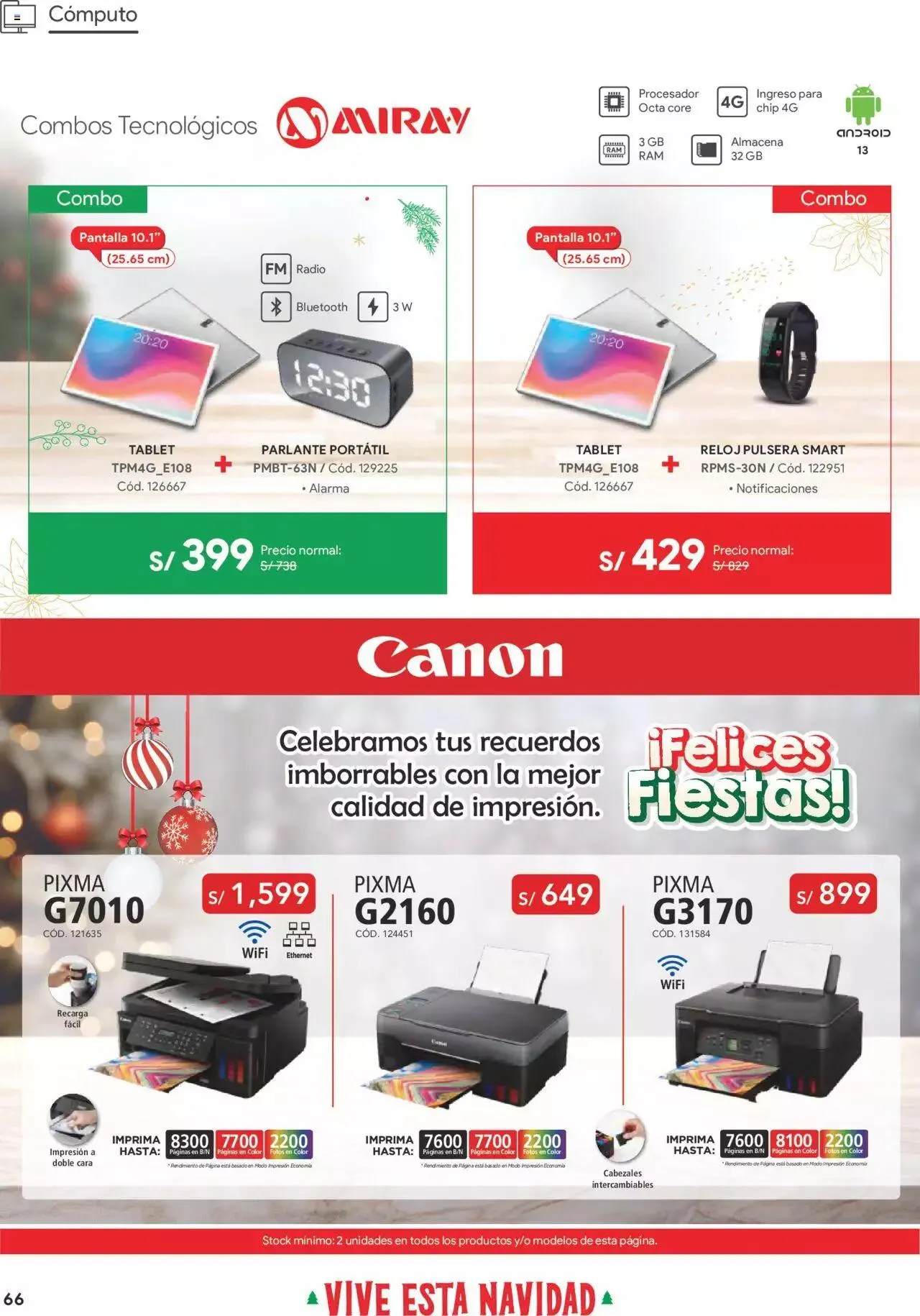 Catalogo de Catálogo Hiraoka 12 de diciembre al 31 de diciembre 2023 - Pag 66