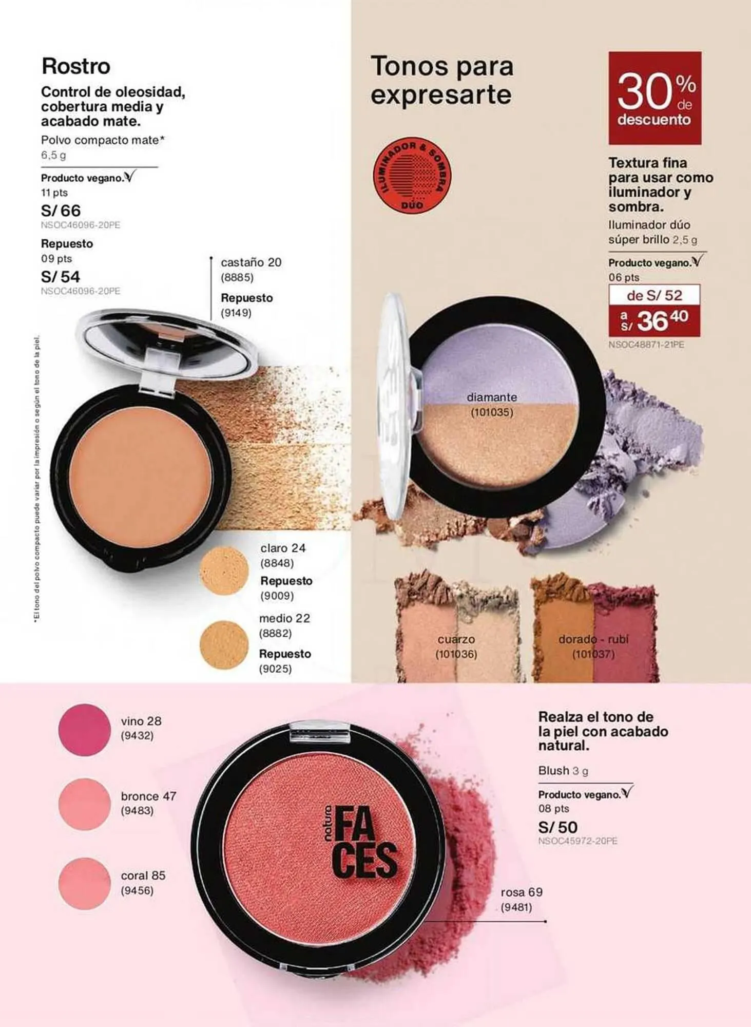 Catalogo de Catálogo Natura 20 de octubre al 3 de noviembre 2025 - Pag 70