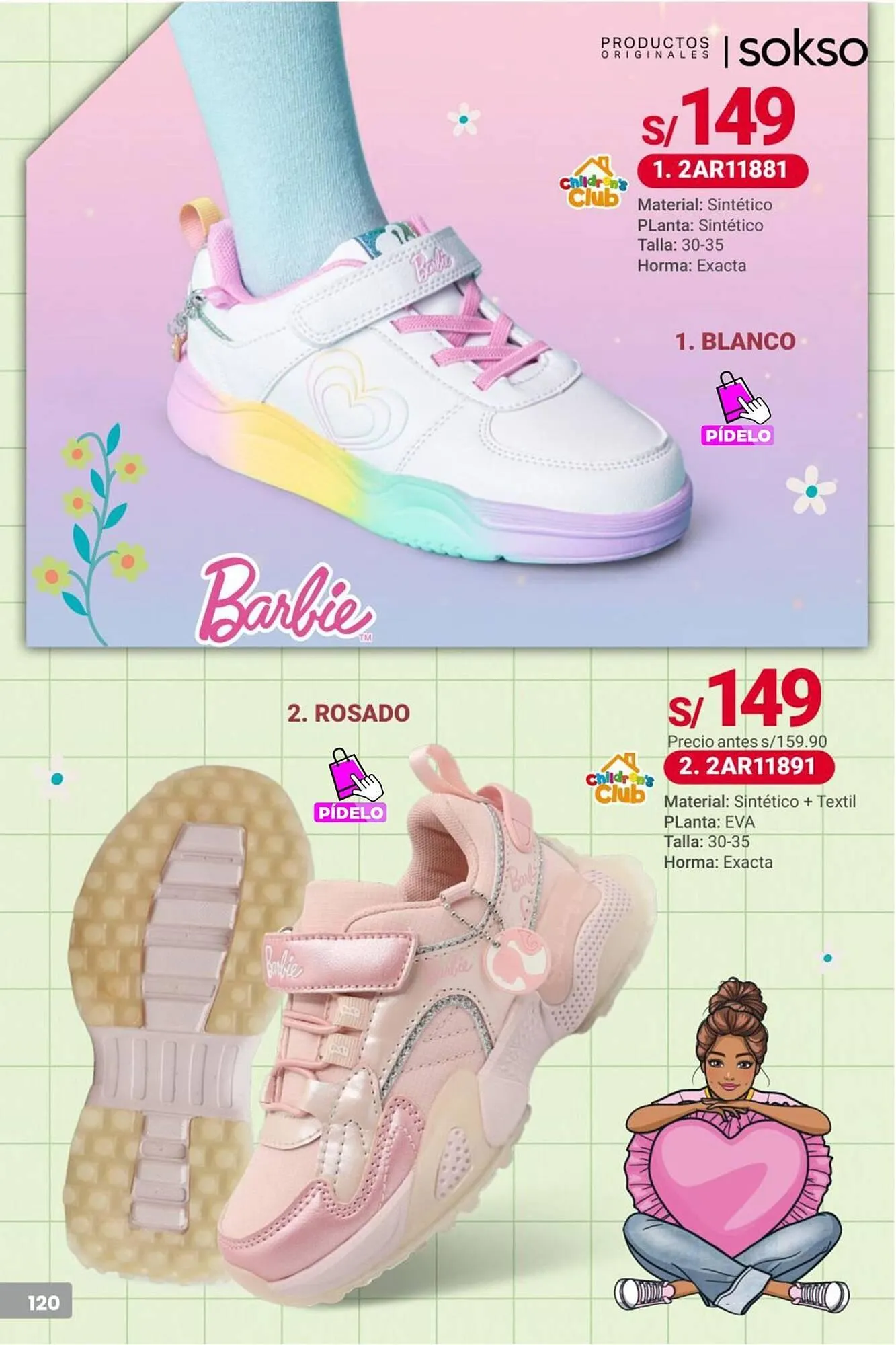 Catalogo de Catálogo Sokso 25 de setiembre al 9 de noviembre 2025 - Pag 120