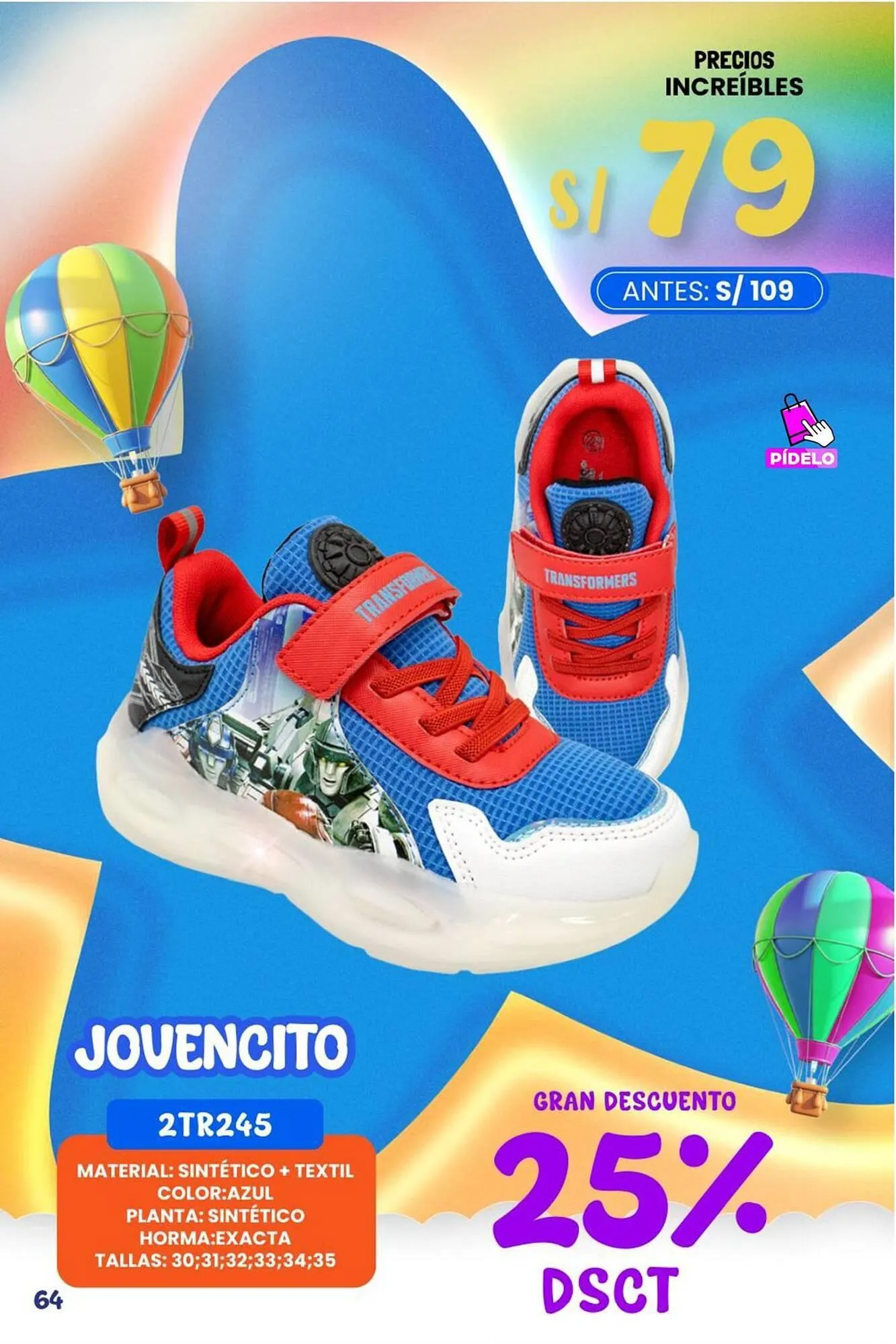 Catalogo de Catálogo Sokso 12 de enero al 18 de enero 2026 - Pag 64