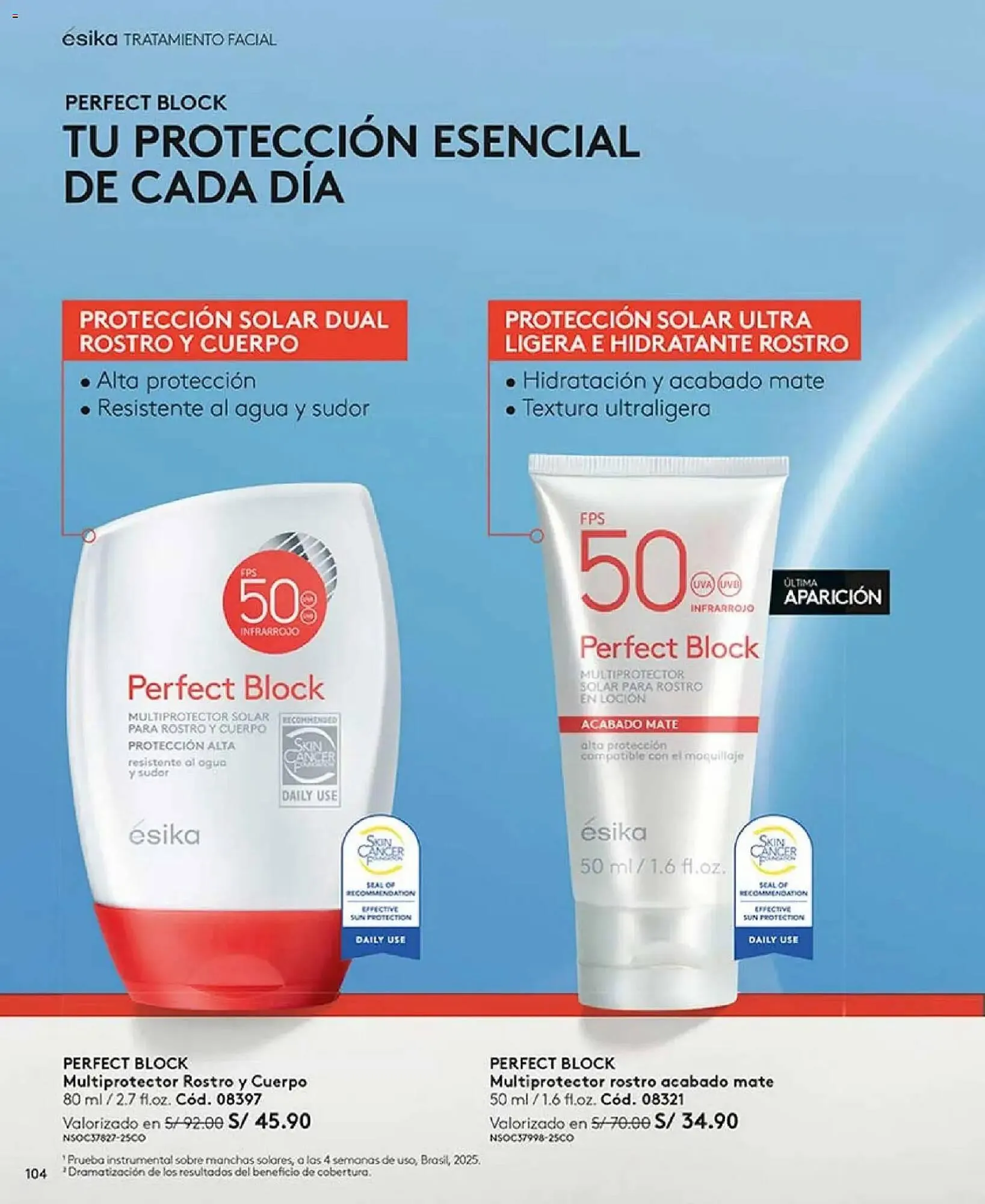 Catalogo de Catálogo Ésika 19 de marzo al 31 de mayo 2026 - Pag 116