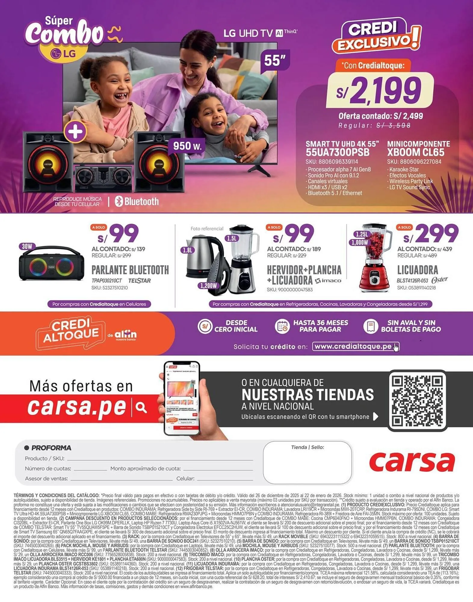 Catalogo de Catálogo Carsa 15 de enero al 22 de enero 2026 - Pag 8