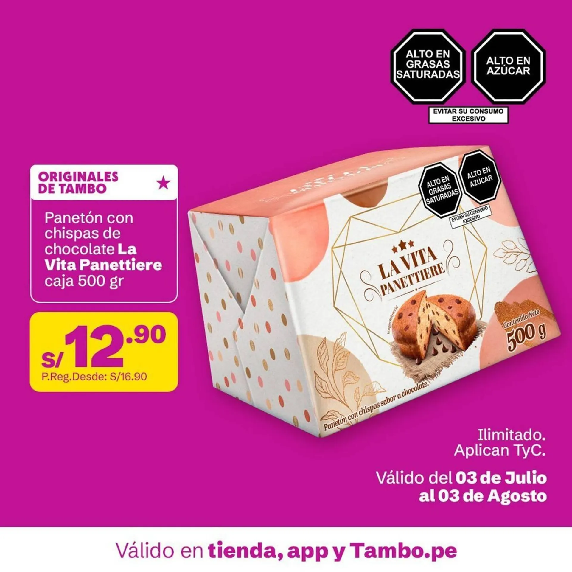 Catalogo de Catálogo Tambo 28 de julio al 3 de agosto 2025 - Pag 3