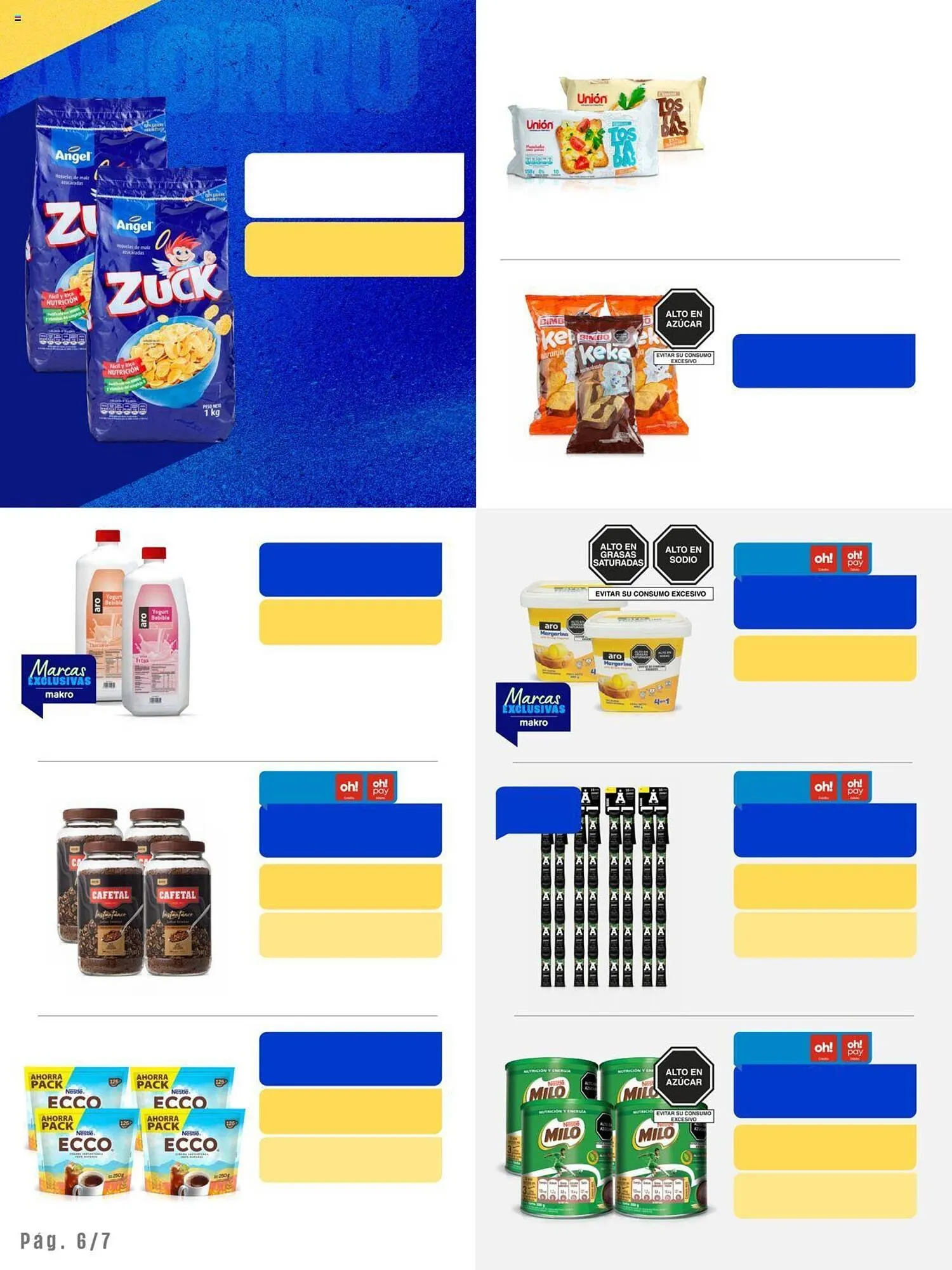 Catalogo de Catálogo Makro 29 de agosto al 11 de setiembre 2024 - Pag 6