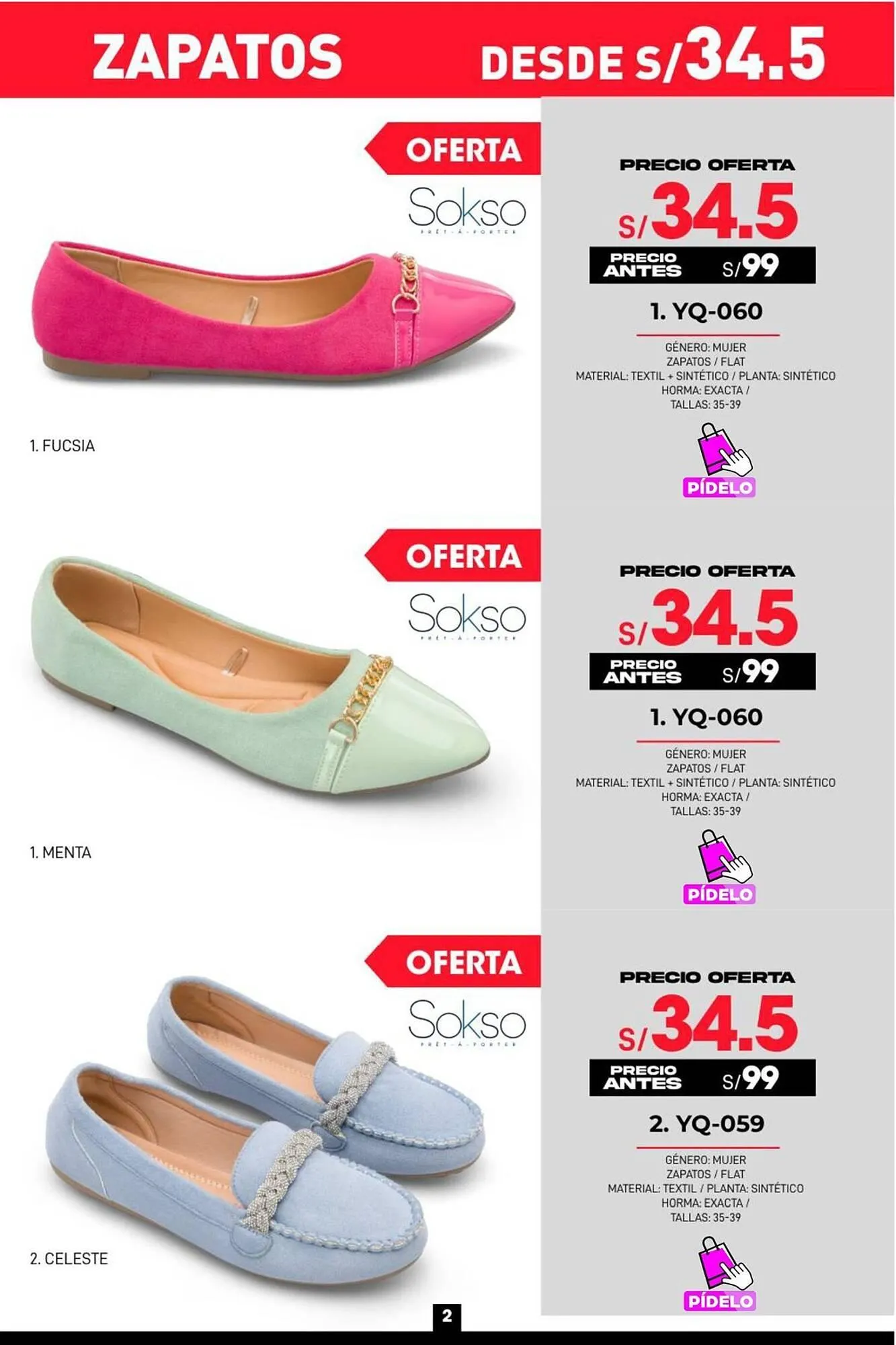 Catalogo de Catálogo Sokso 2 de octubre al 19 de octubre 2025 - Pag 2