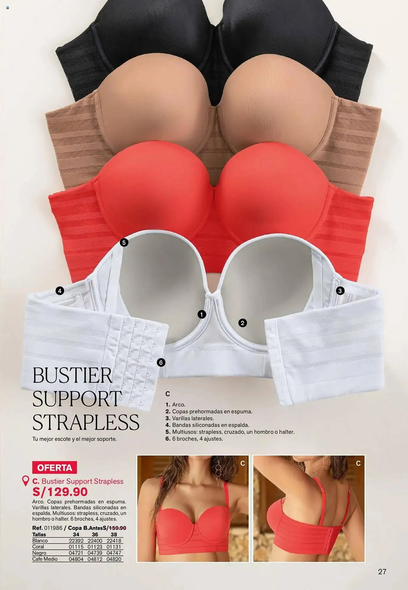 Catalogo de Catálogo Leonisa 24 de abril al 31 de diciembre 2025 - Pag 27