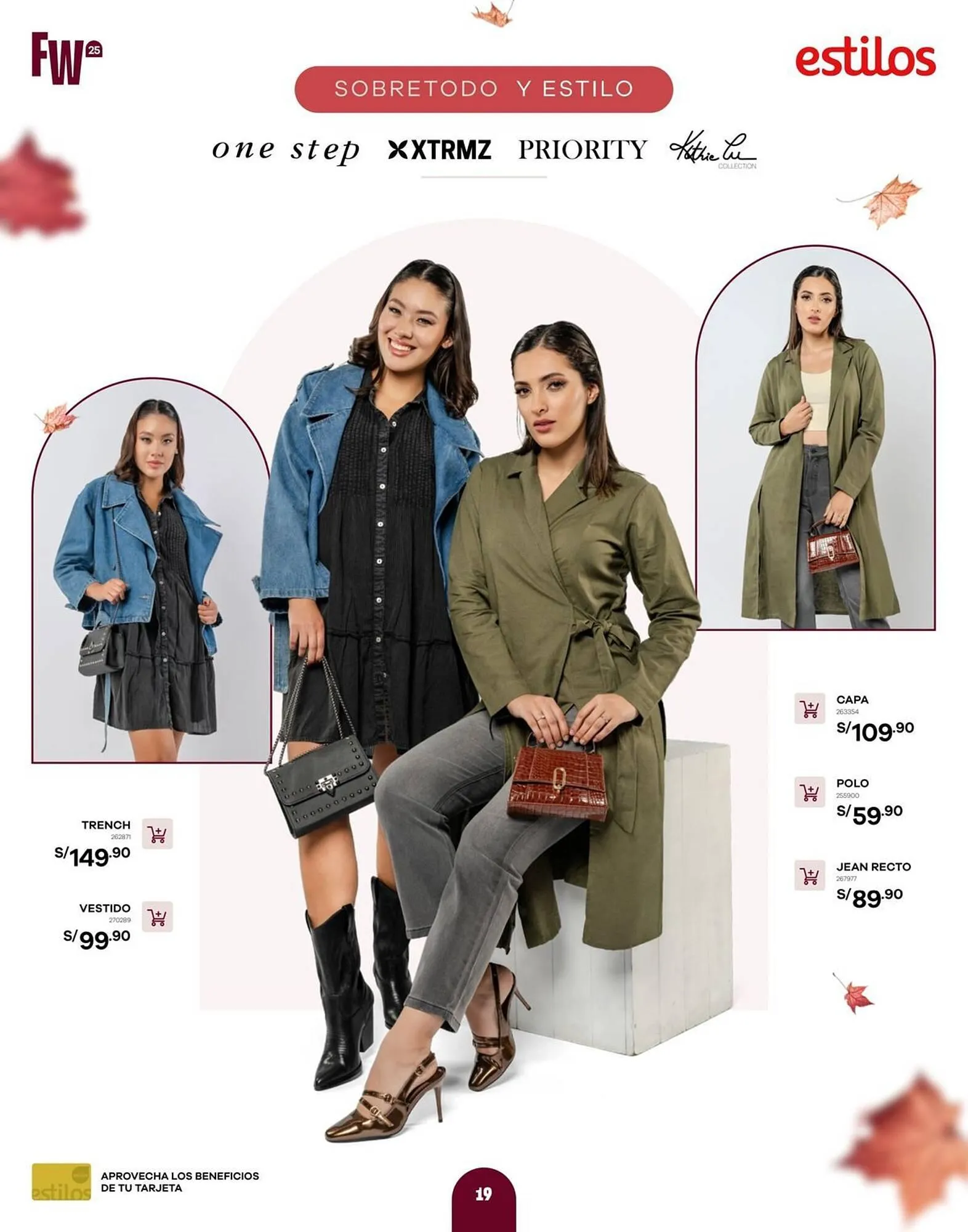 Catalogo de Catálogo Estilos 11 de setiembre al 31 de diciembre 2025 - Pag 19