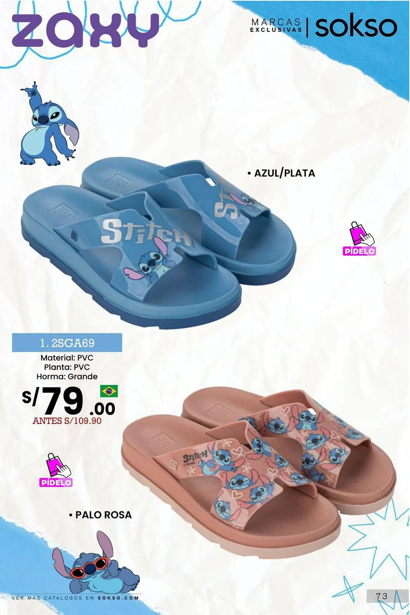 Catalogo de Catálogo Sokso 16 de octubre al 2 de noviembre 2025 - Pag 73