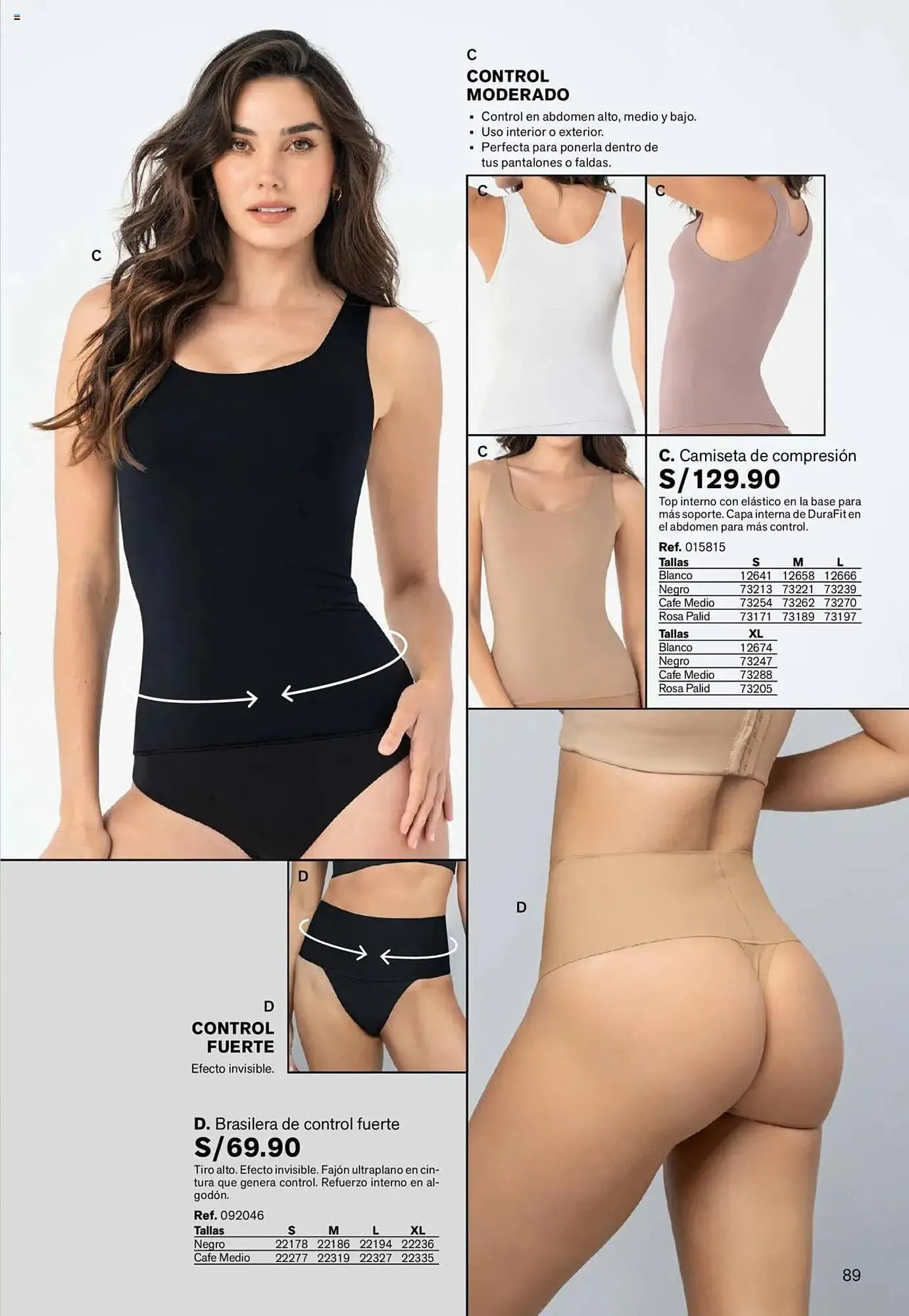 Catalogo de Catálogo Leonisa 24 de abril al 31 de diciembre 2025 - Pag 89