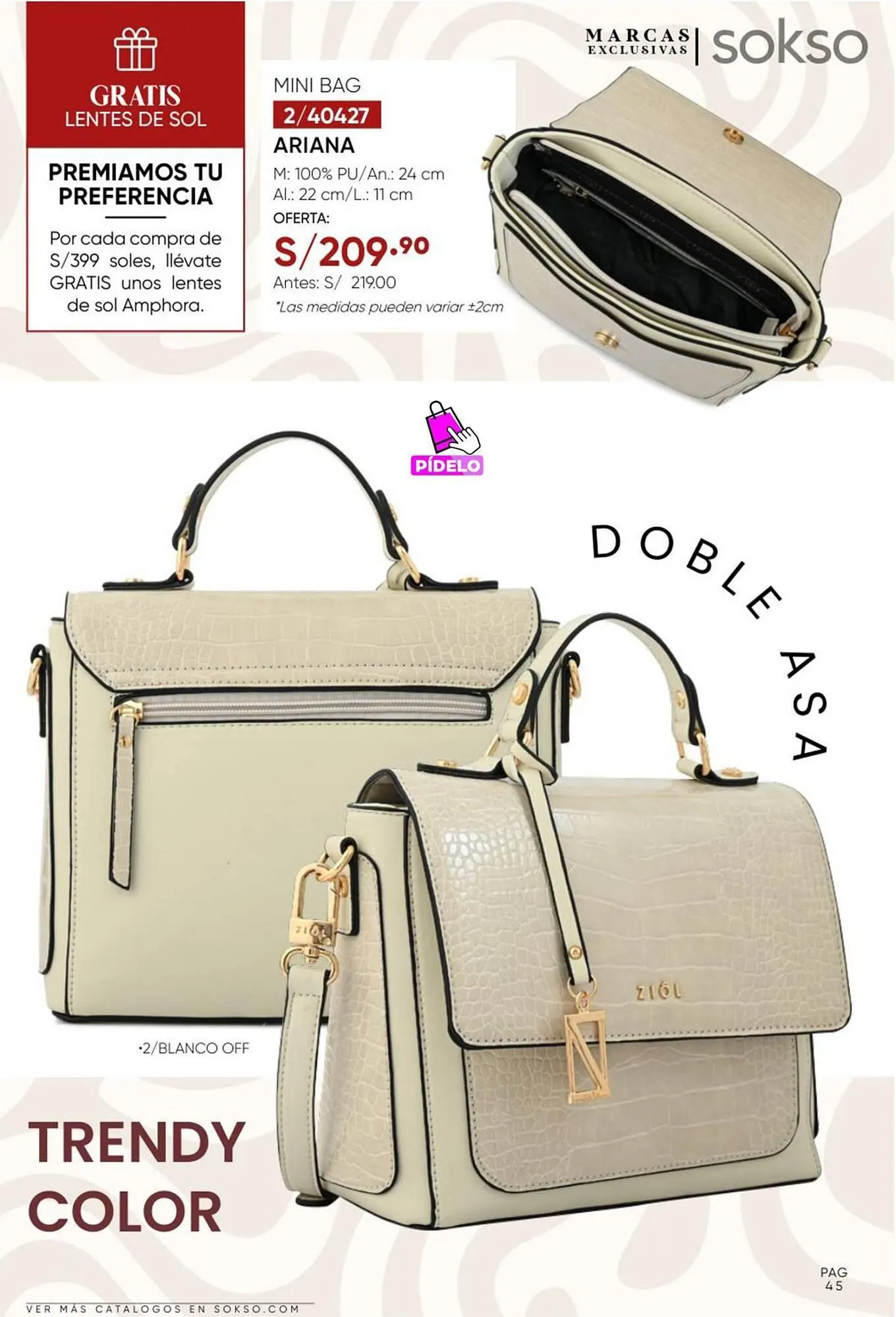 Catalogo de Catálogo Sokso 16 de junio al 6 de julio 2025 - Pag 45