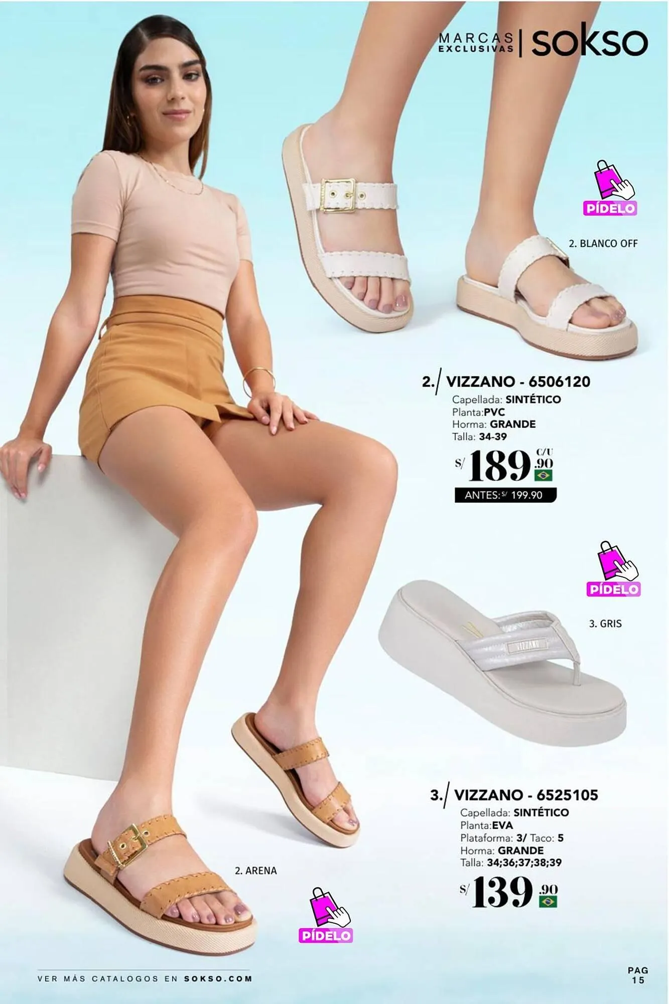 Catalogo de Catálogo Sokso 8 de diciembre al 28 de diciembre 2025 - Pag 15