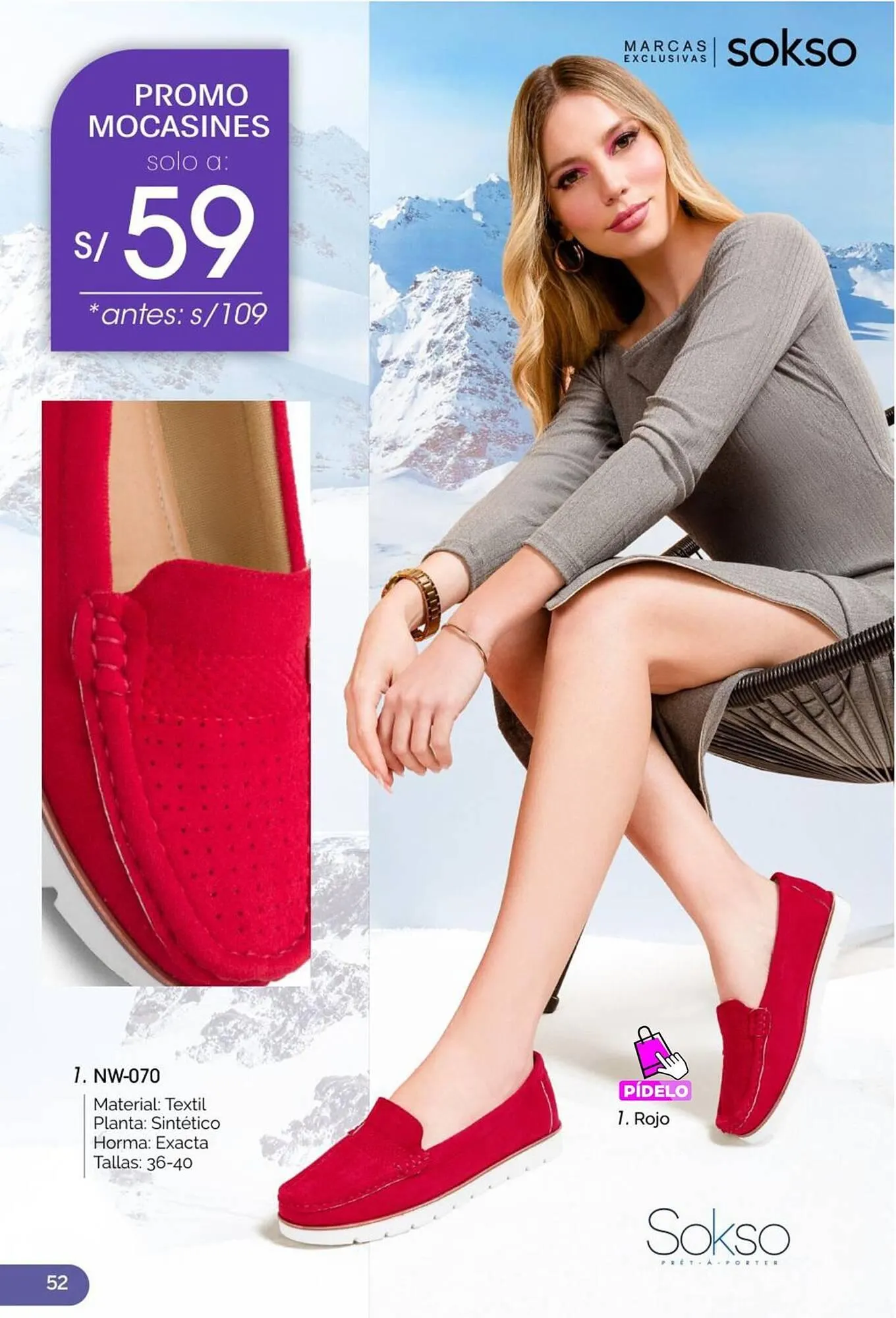Catalogo de Catálogo Sokso 1 de agosto al 31 de agosto 2025 - Pag 52